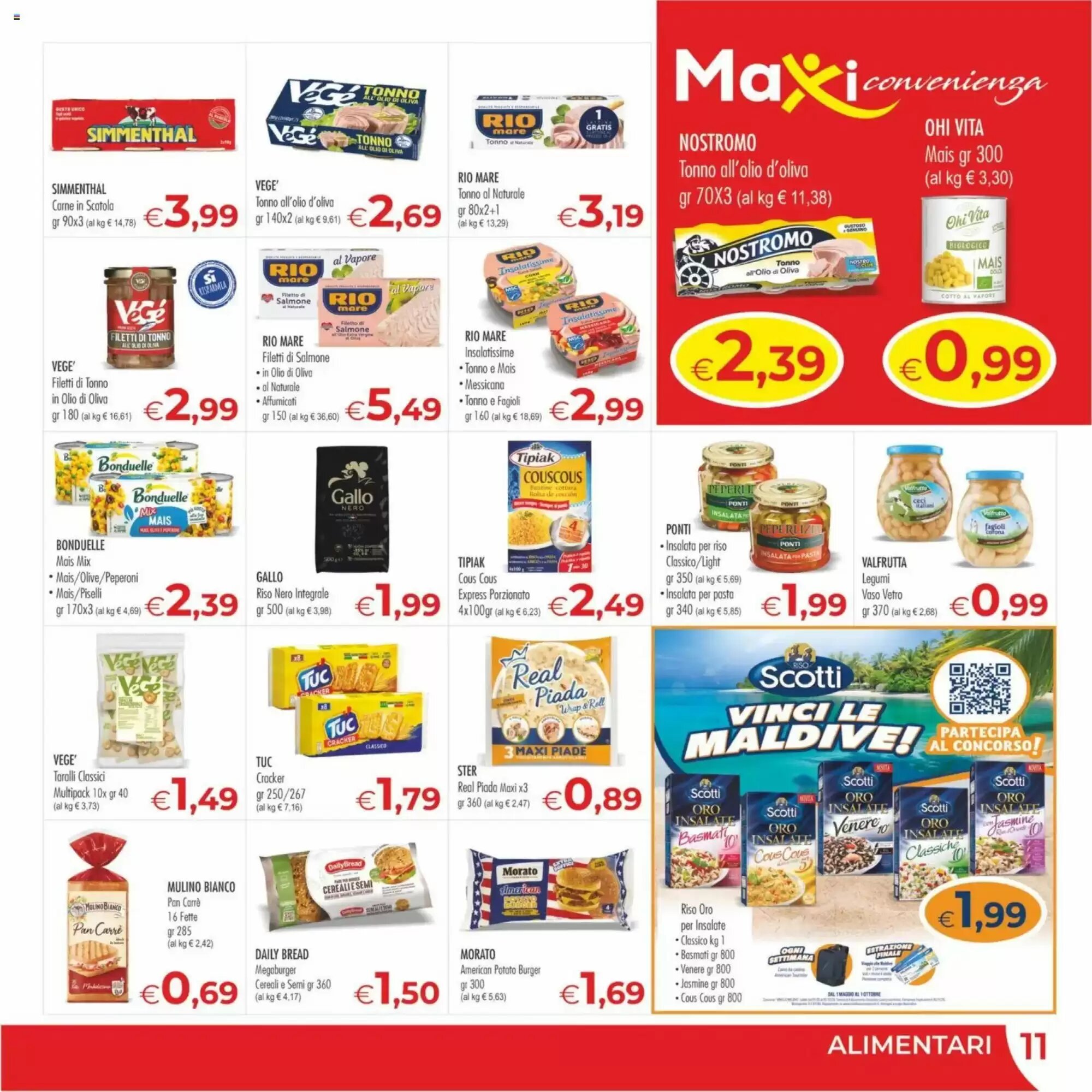 Volantino promozionale MerSi Supermercati  valide dal 06/05/2026 - Pagina 11.
