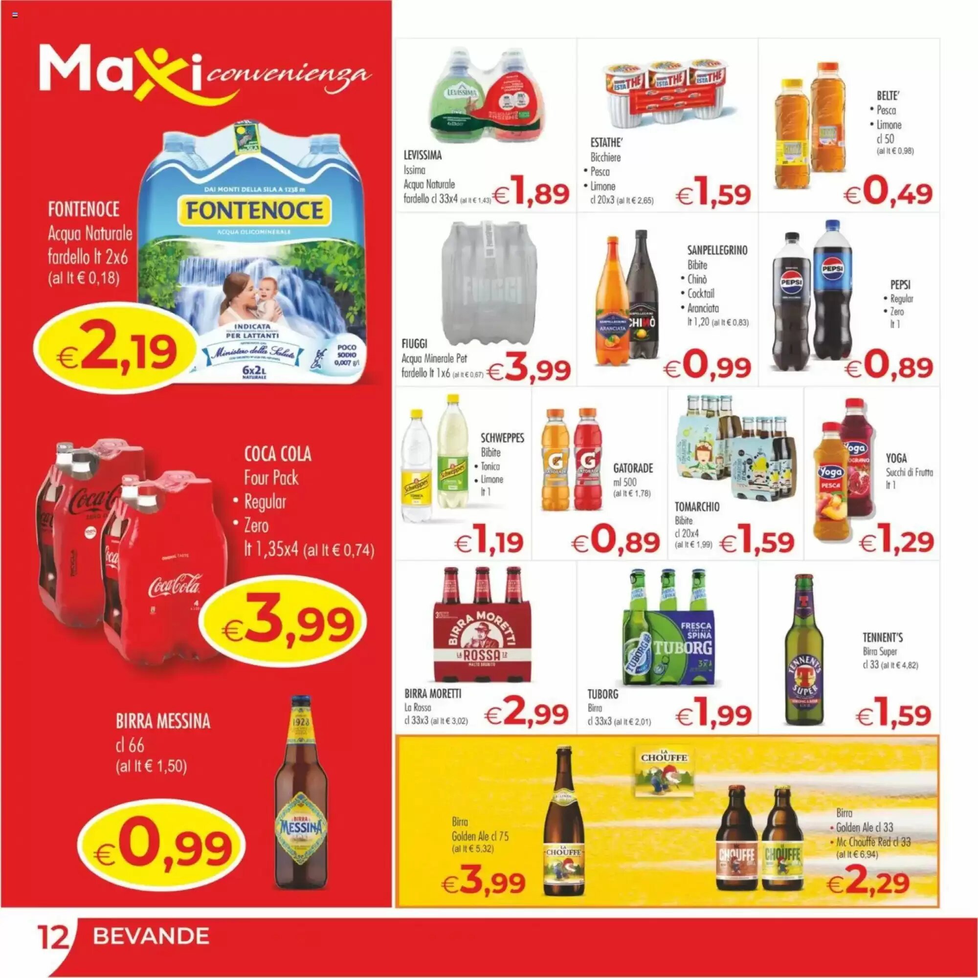 Volantino promozionale MerSi Supermercati  valide dal 06/05/2026 - Pagina 12.