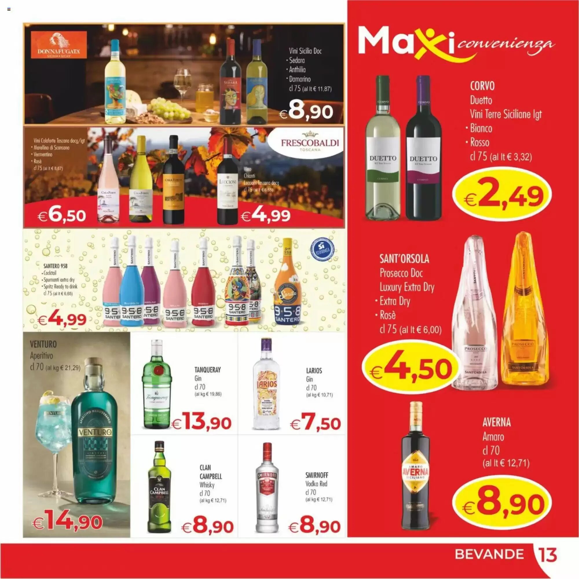 Volantino promozionale MerSi Supermercati  valide dal 06/05/2026 - Pagina 13.