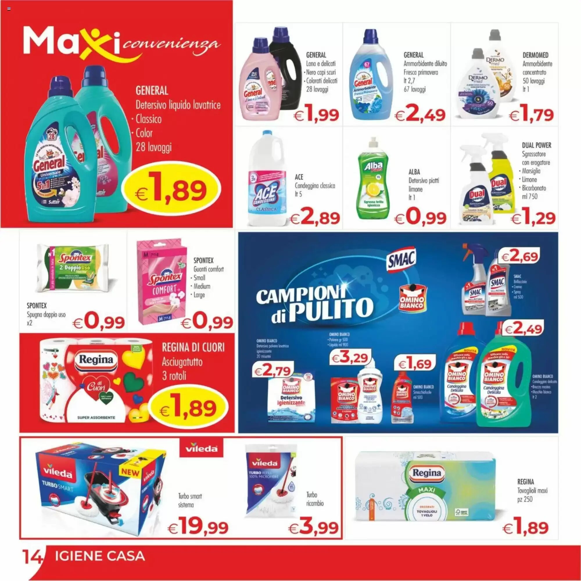 Volantino promozionale MerSi Supermercati  valide dal 06/05/2026 - Pagina 14.
