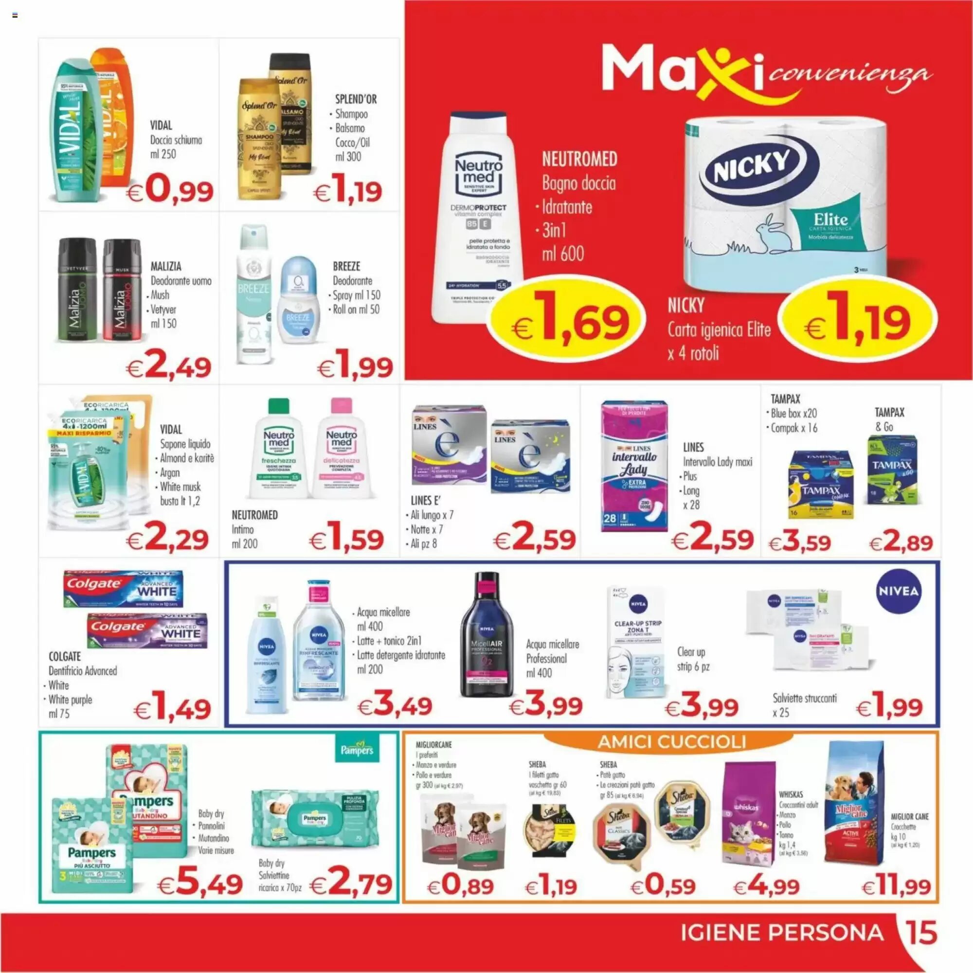 Volantino promozionale MerSi Supermercati  valide dal 06/05/2026 - Pagina 15.
