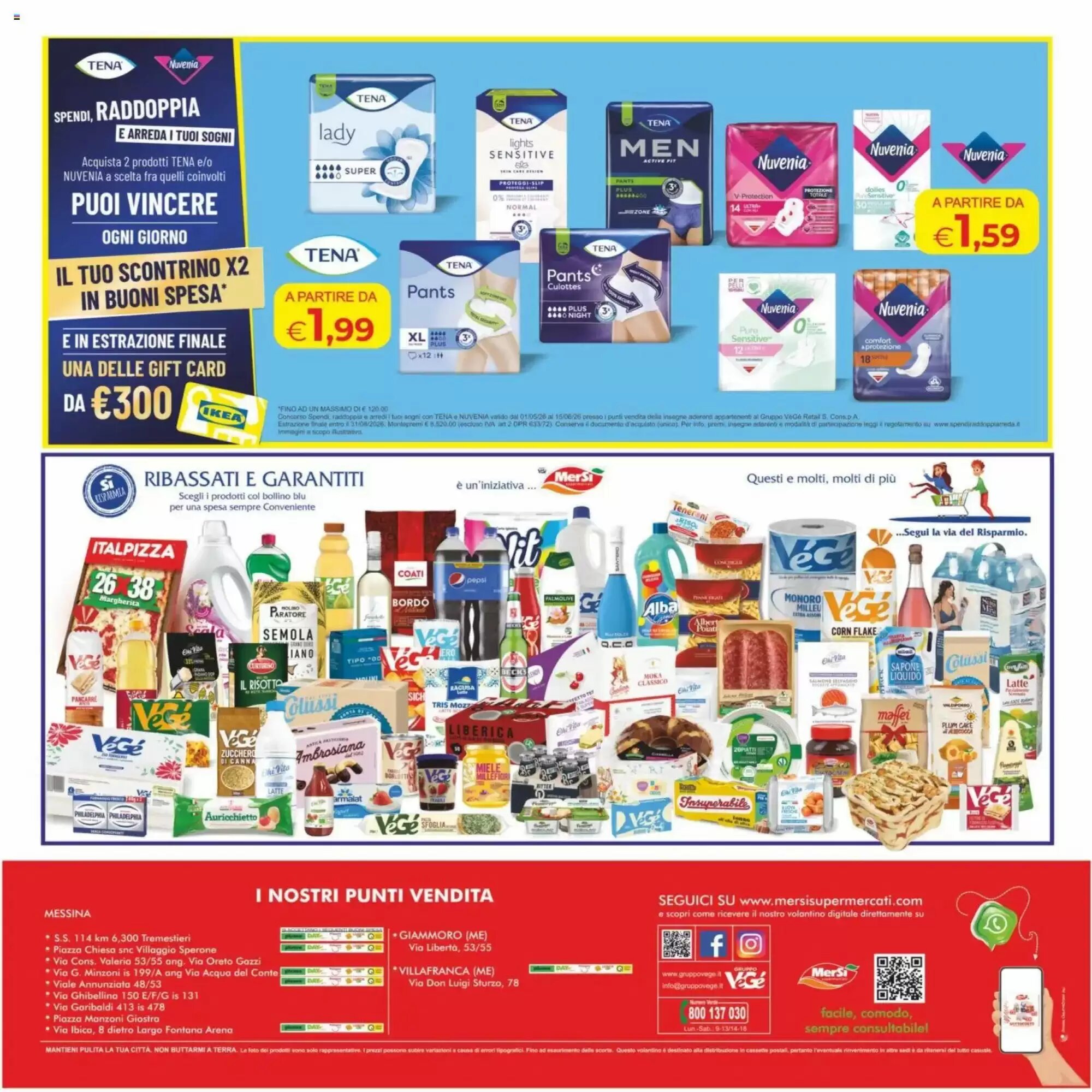 Volantino promozionale MerSi Supermercati  valide dal 06/05/2026 - Pagina 16.