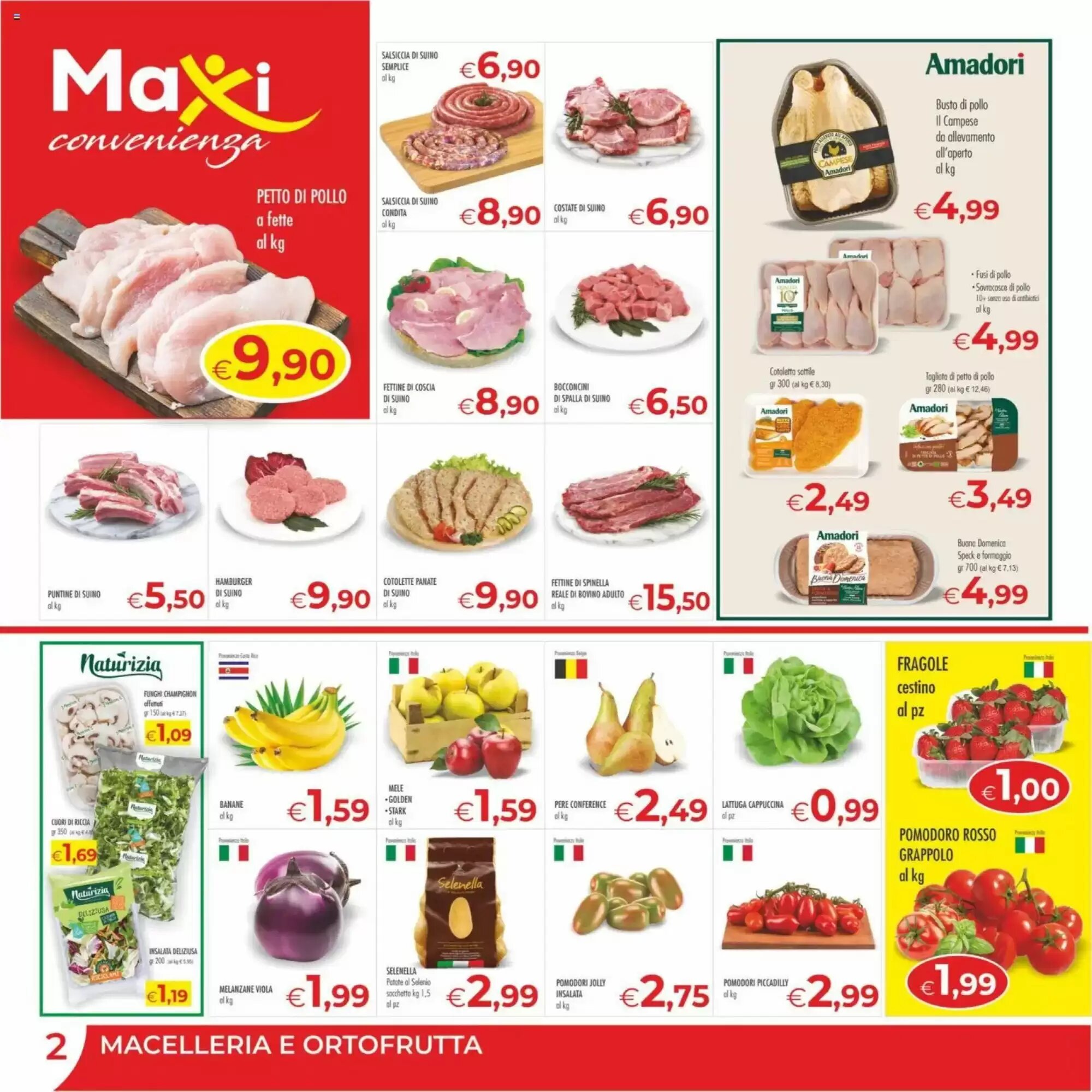 Volantino promozionale MerSi Supermercati  valide dal 06/05/2026 - Pagina 2.