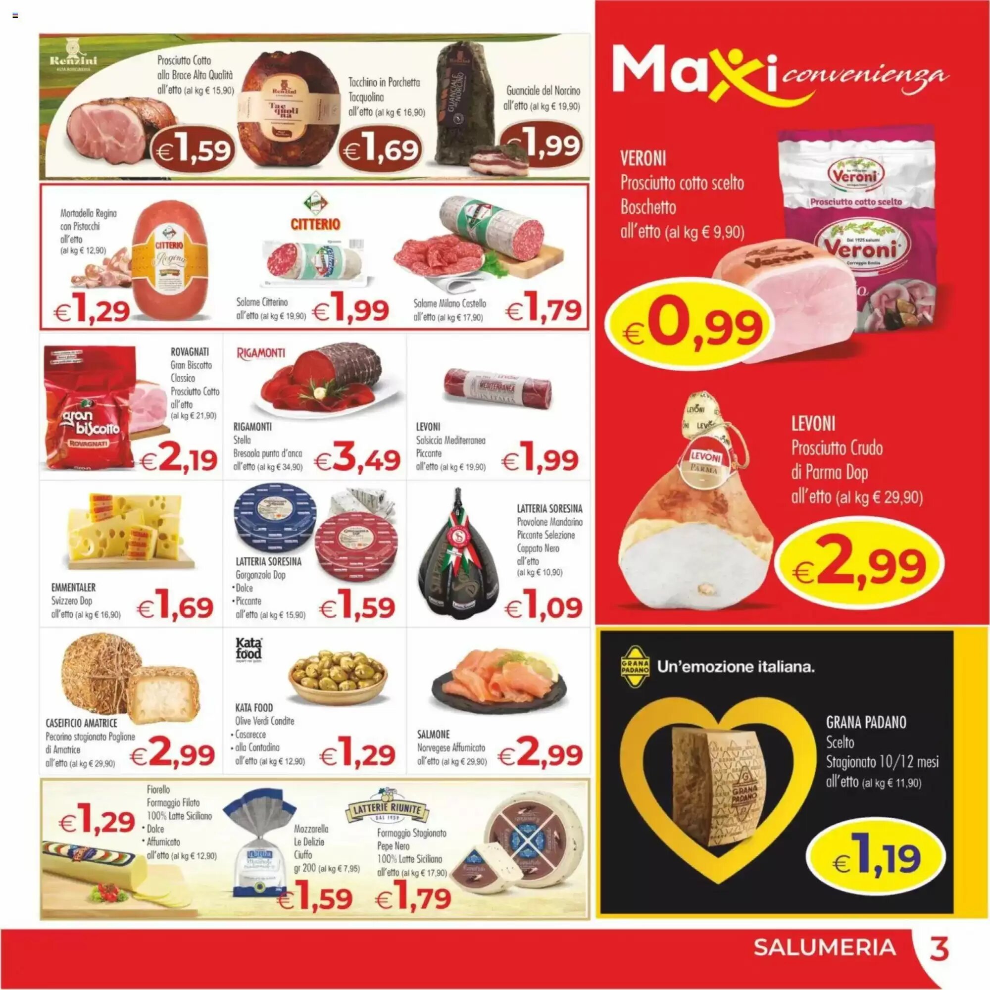 Volantino promozionale MerSi Supermercati  valide dal 06/05/2026 - Pagina 3.