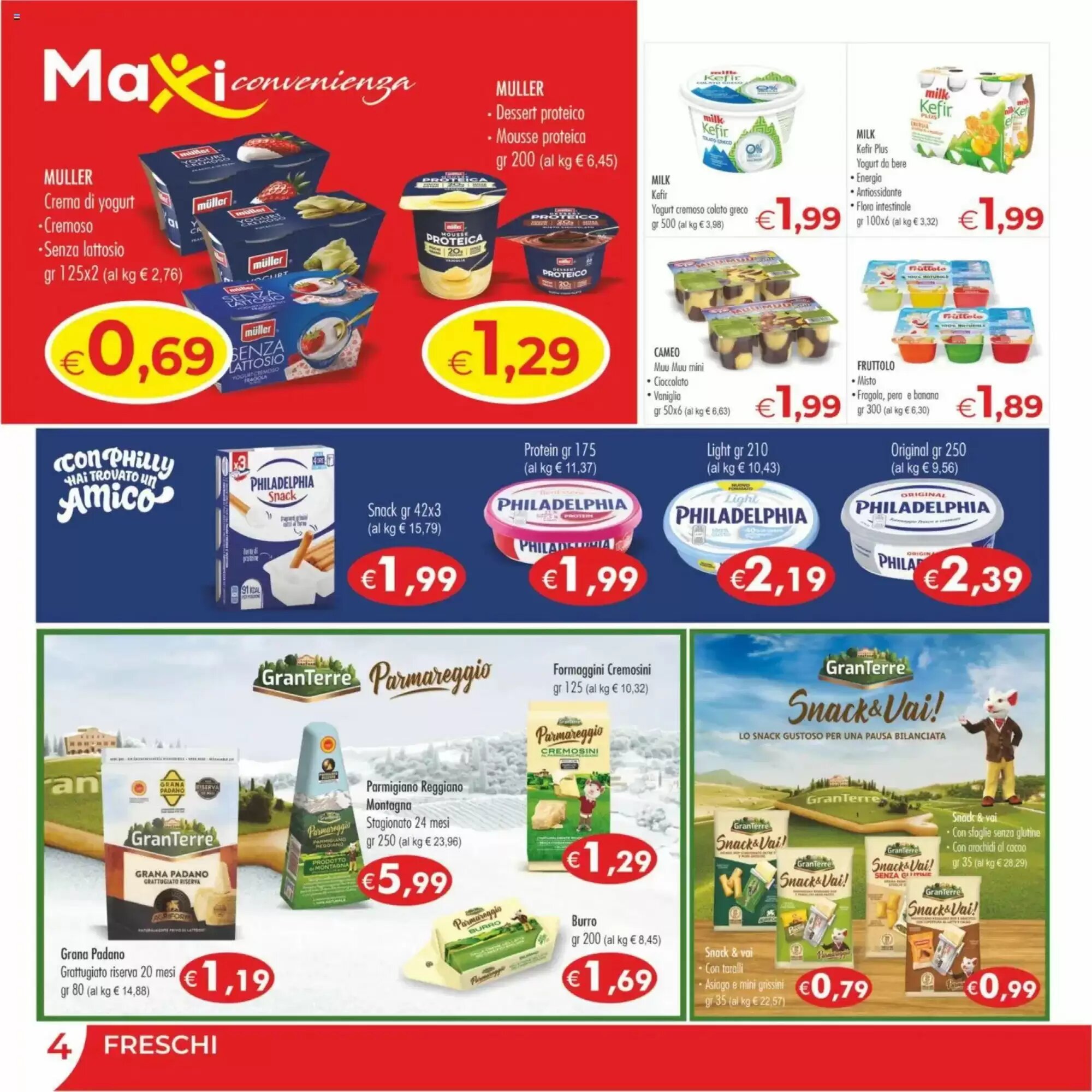 Volantino promozionale MerSi Supermercati  valide dal 06/05/2026 - Pagina 4.