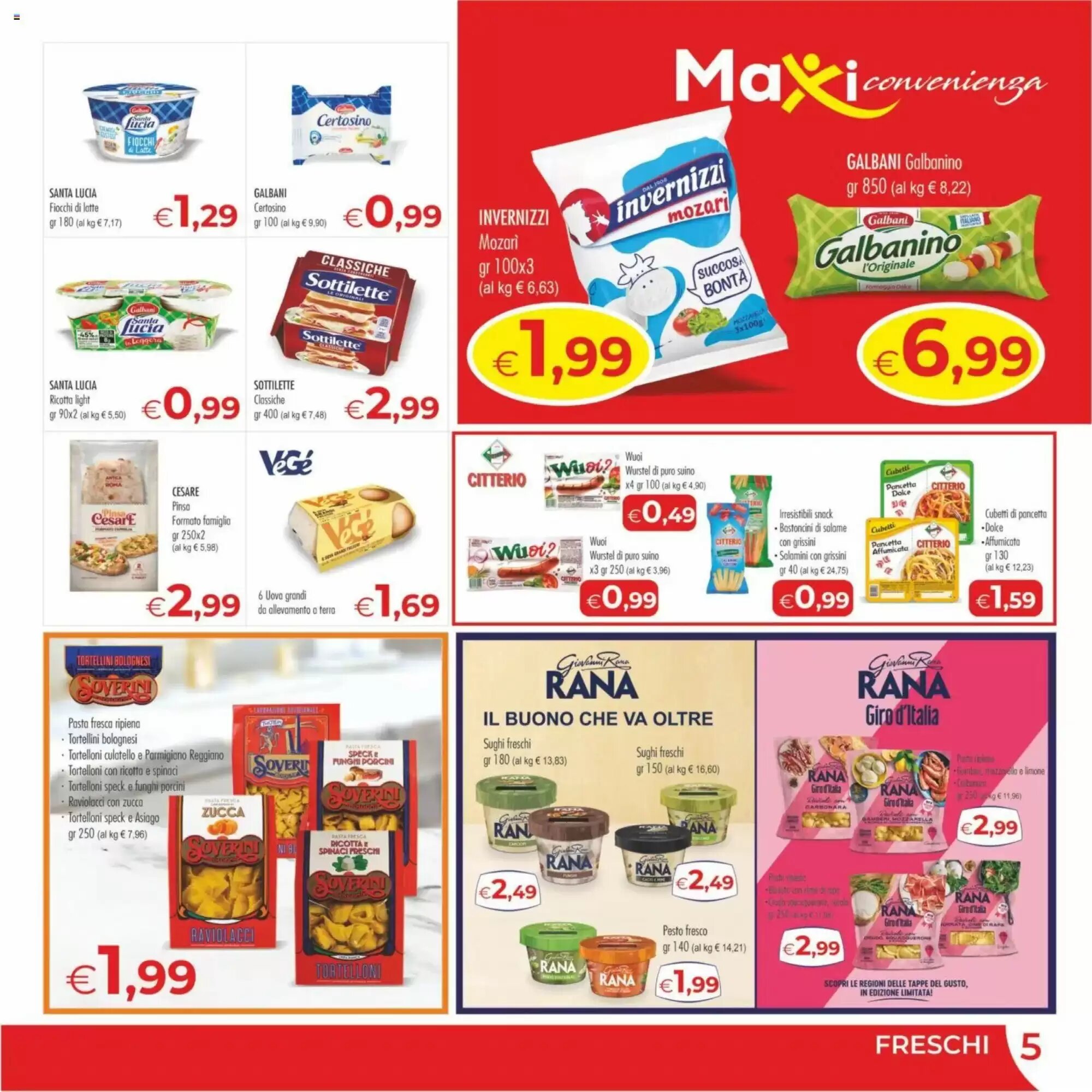 Volantino promozionale MerSi Supermercati  valide dal 06/05/2026 - Pagina 5.