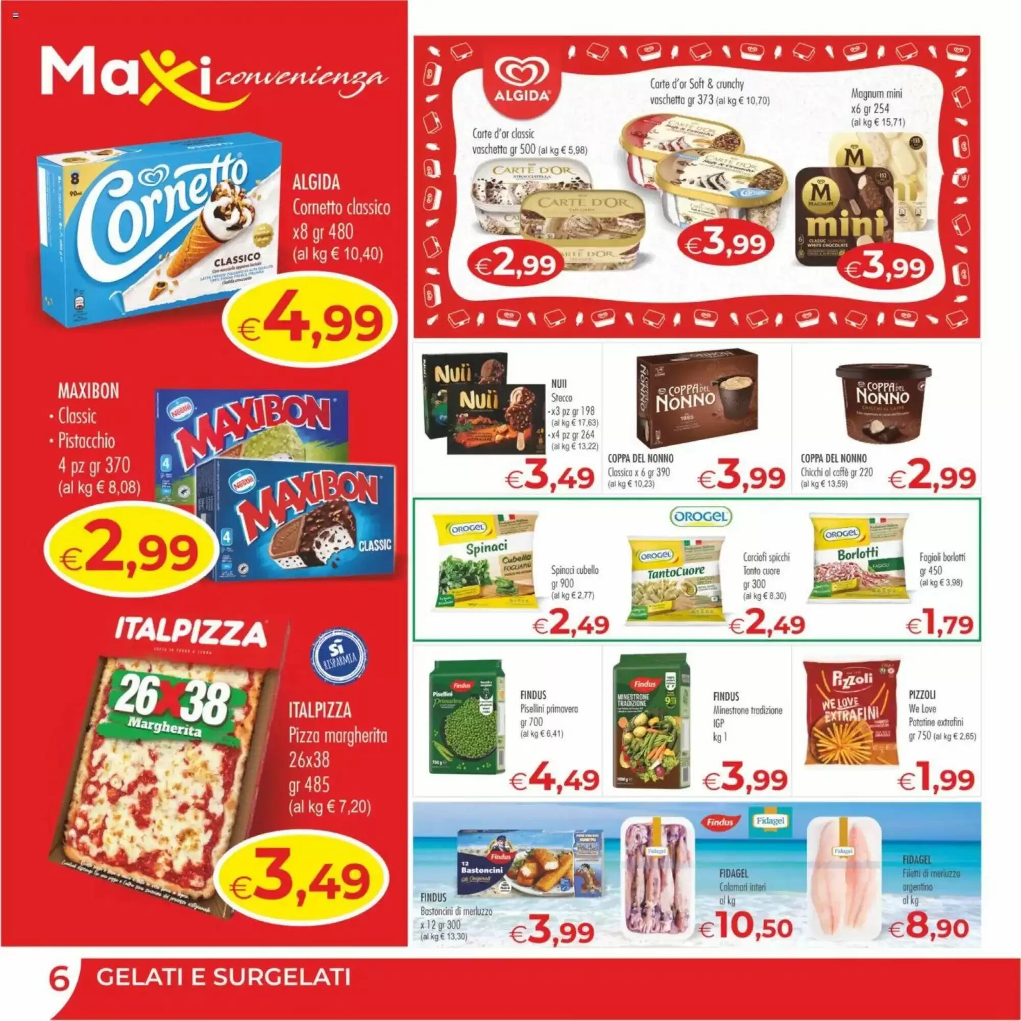 Volantino promozionale MerSi Supermercati  valide dal 06/05/2026 - Pagina 6.