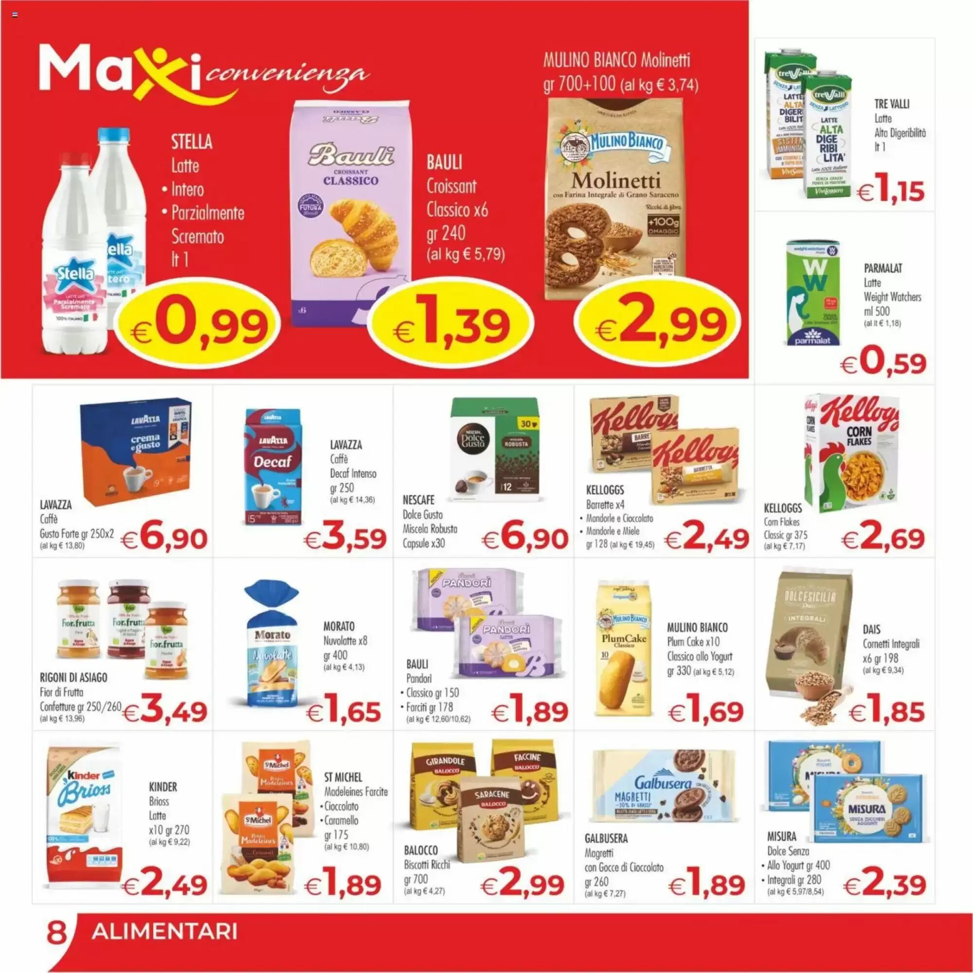 Volantino promozionale MerSi Supermercati  valide dal 06/05/2026 - Pagina 8.