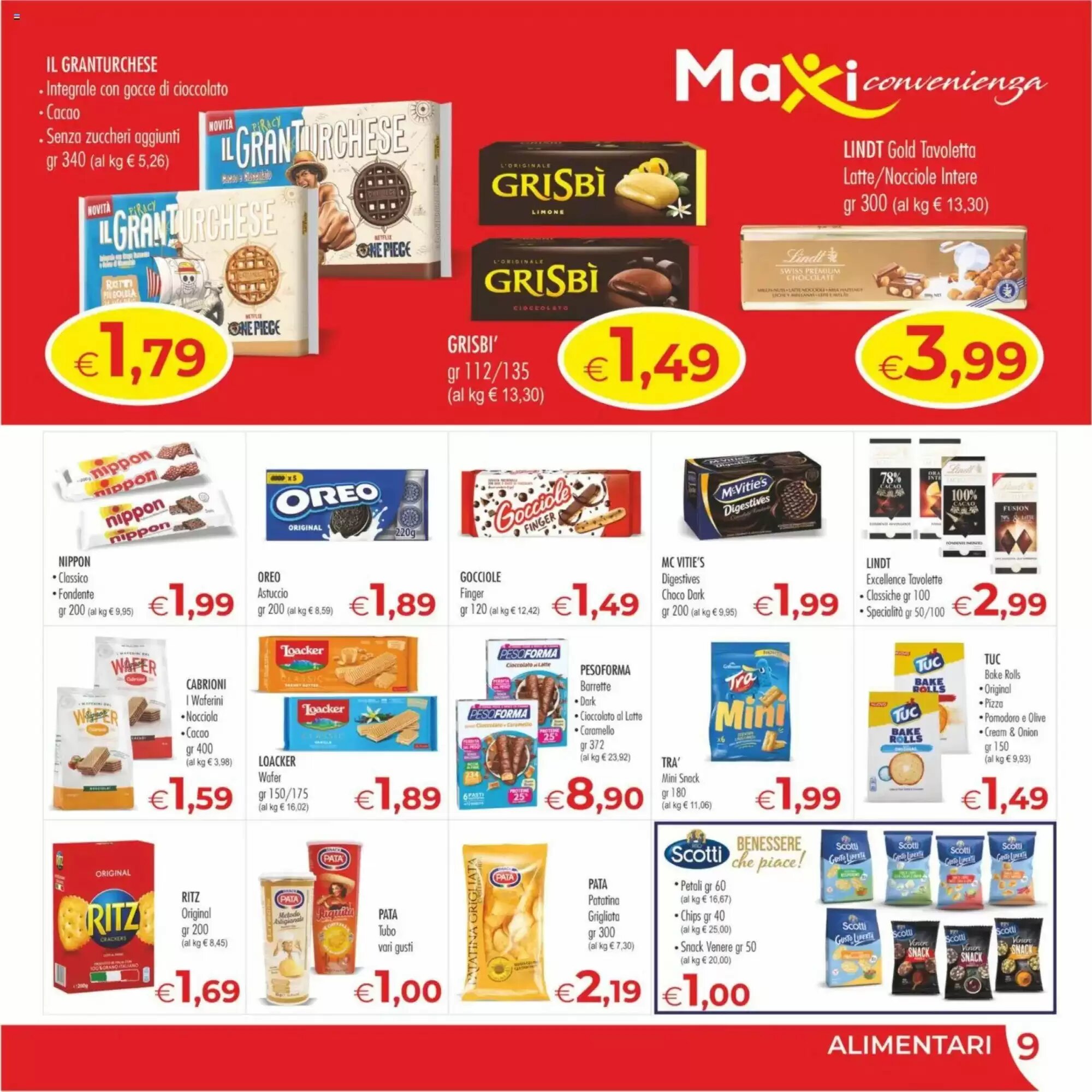 Volantino promozionale MerSi Supermercati  valide dal 06/05/2026 - Pagina 9.