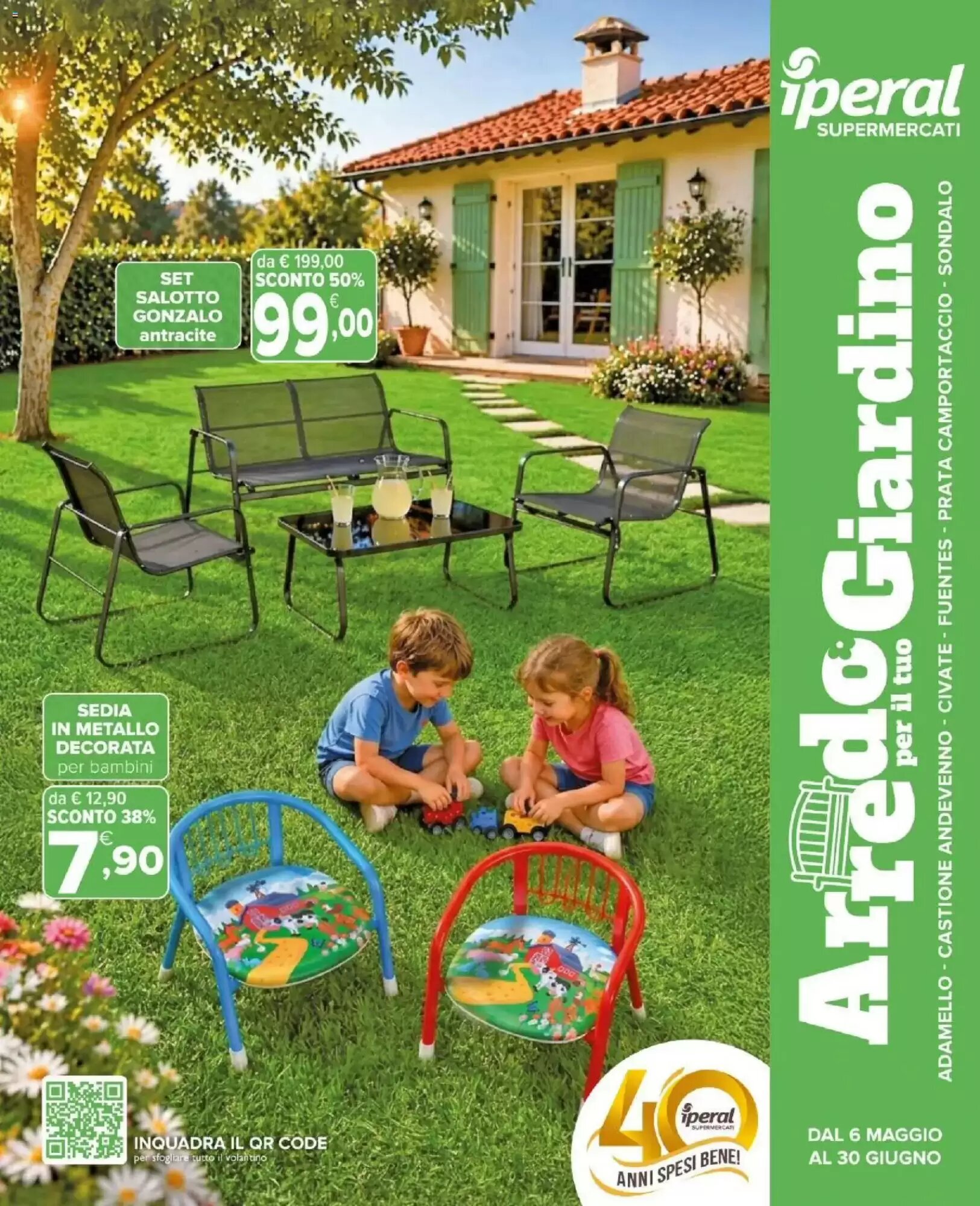 Volantino promozionale Iperal  valide dal 06/05/2026 - Pagina 1.