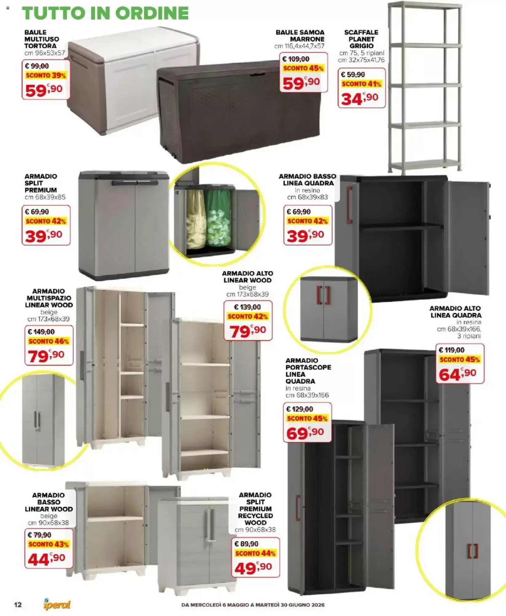 Volantino promozionale Iperal  valide dal 06/05/2026 - Pagina 12.