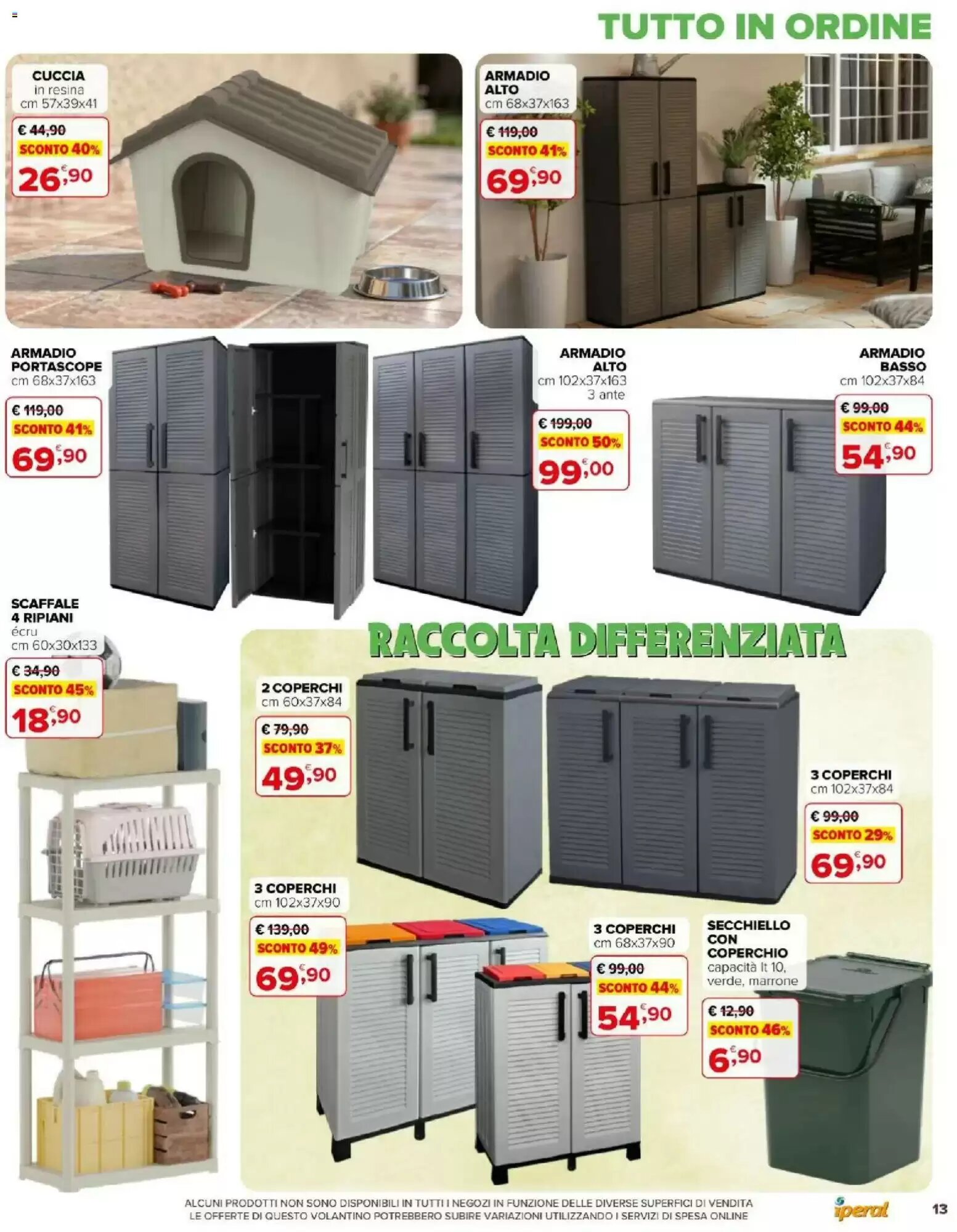 Volantino promozionale Iperal  valide dal 06/05/2026 - Pagina 13.
