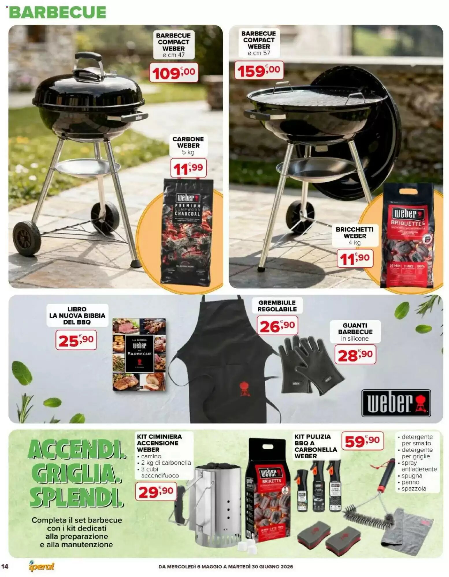 Volantino promozionale Iperal  valide dal 06/05/2026 - Pagina 14.