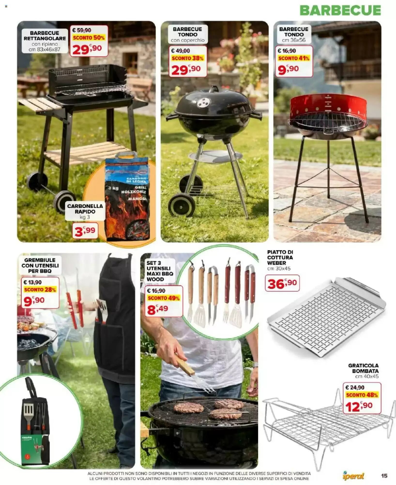 Volantino promozionale Iperal  valide dal 06/05/2026 - Pagina 15.
