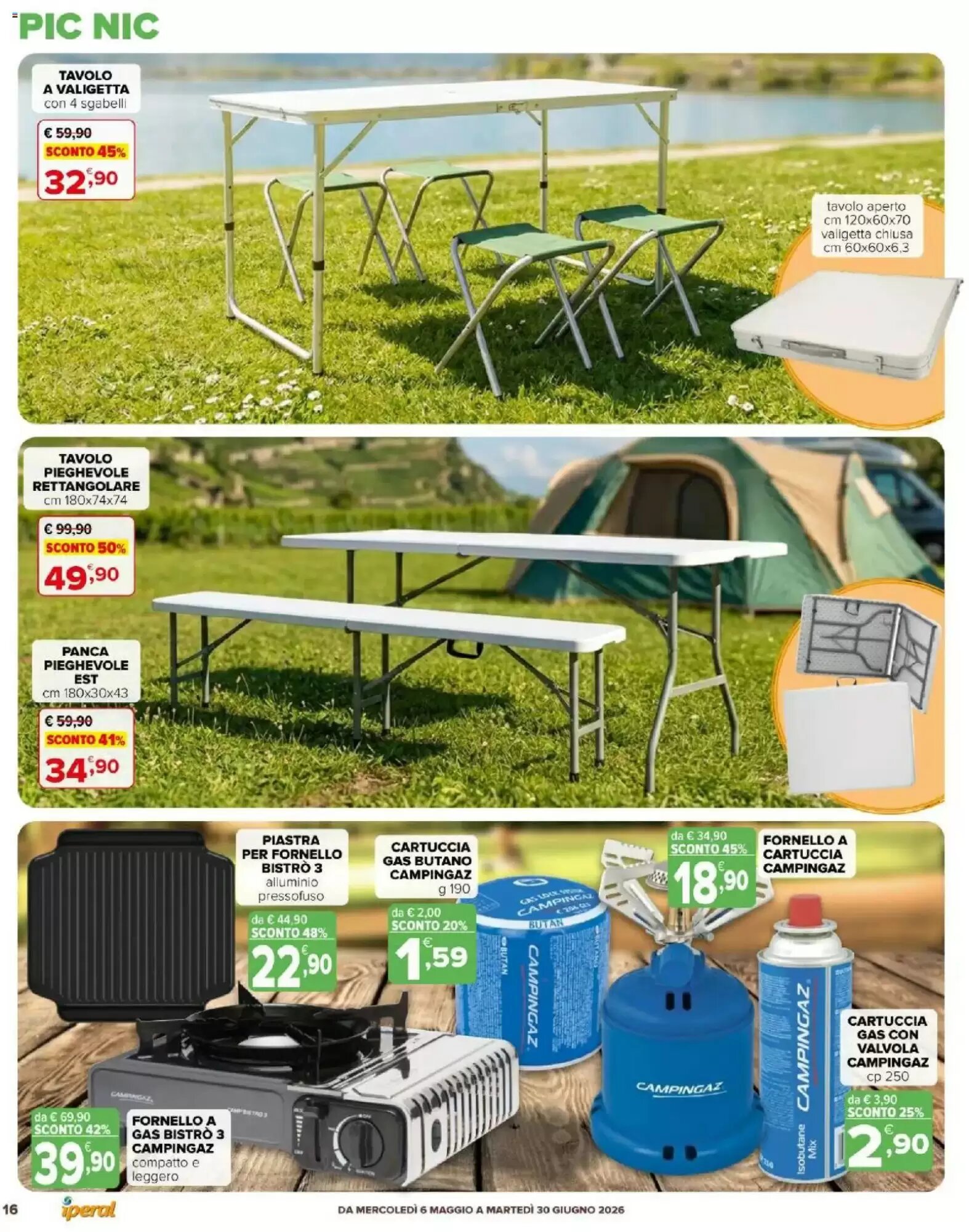 Volantino promozionale Iperal  valide dal 06/05/2026 - Pagina 16.