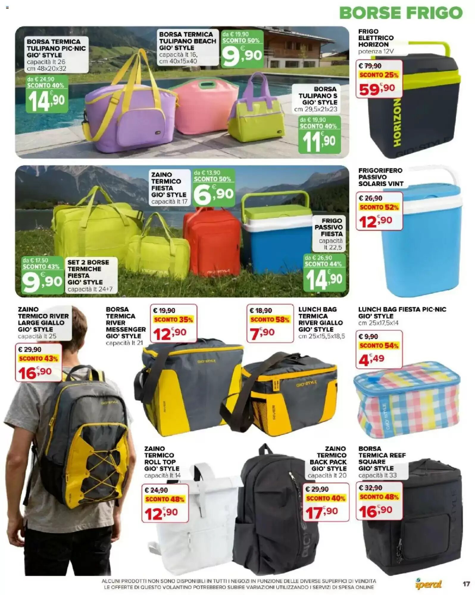 Volantino promozionale Iperal  valide dal 06/05/2026 - Pagina 17.