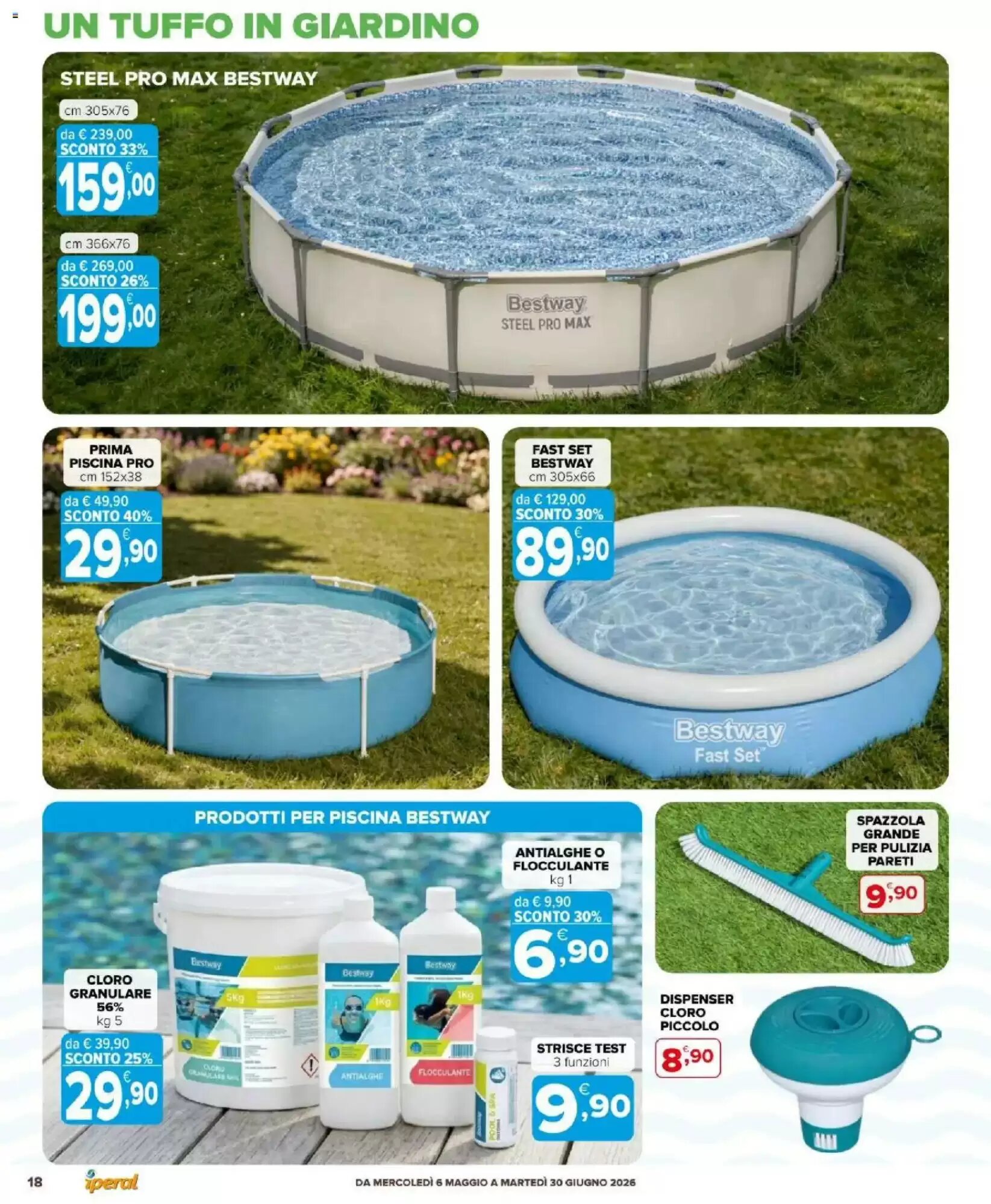 Volantino promozionale Iperal  valide dal 06/05/2026 - Pagina 18.