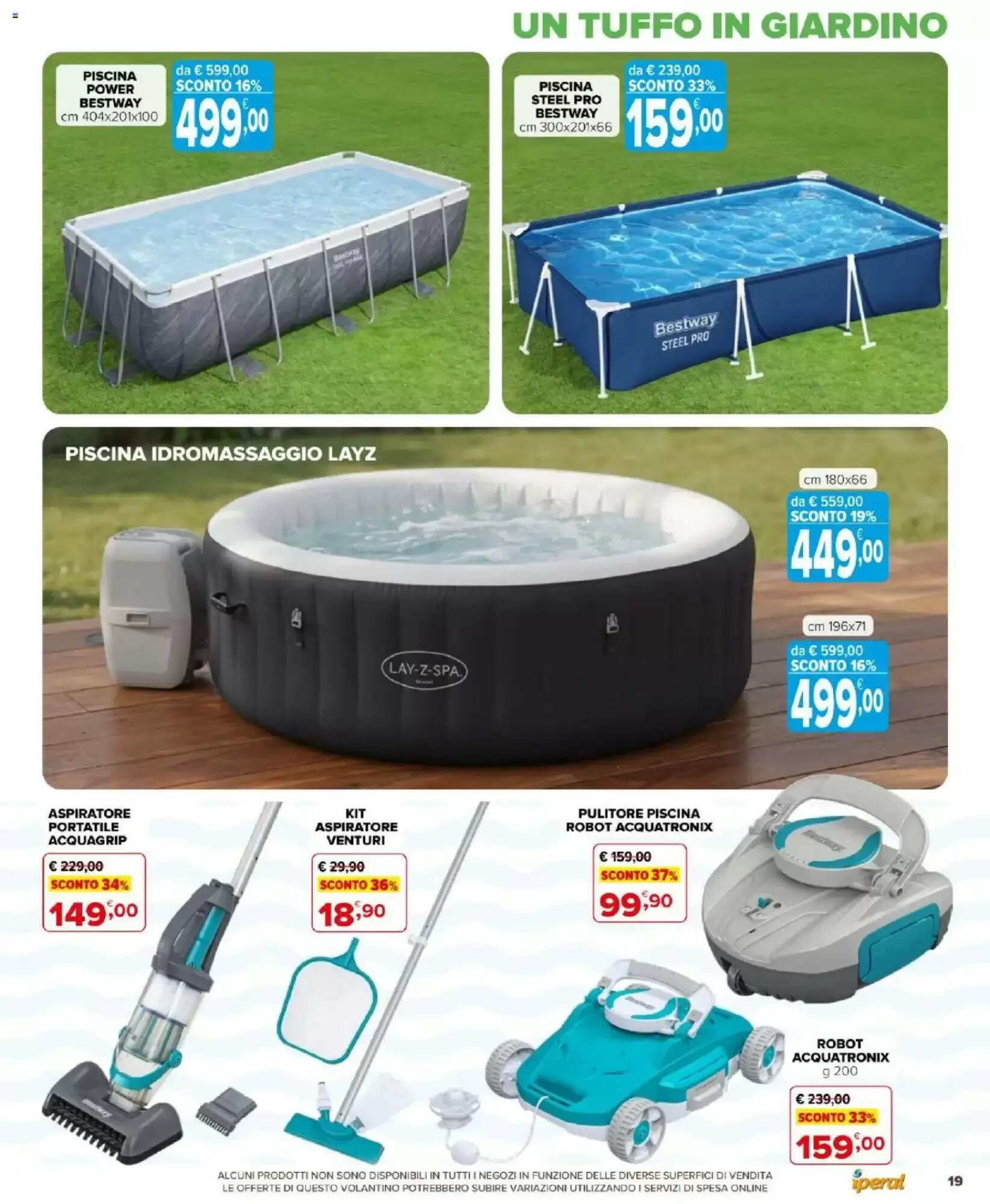 Volantino promozionale Iperal  valide dal 06/05/2026 - Pagina 19.