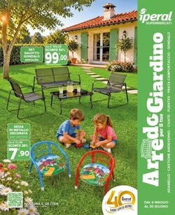 Volantino promozionale Iperal valide dal 06/05/2026