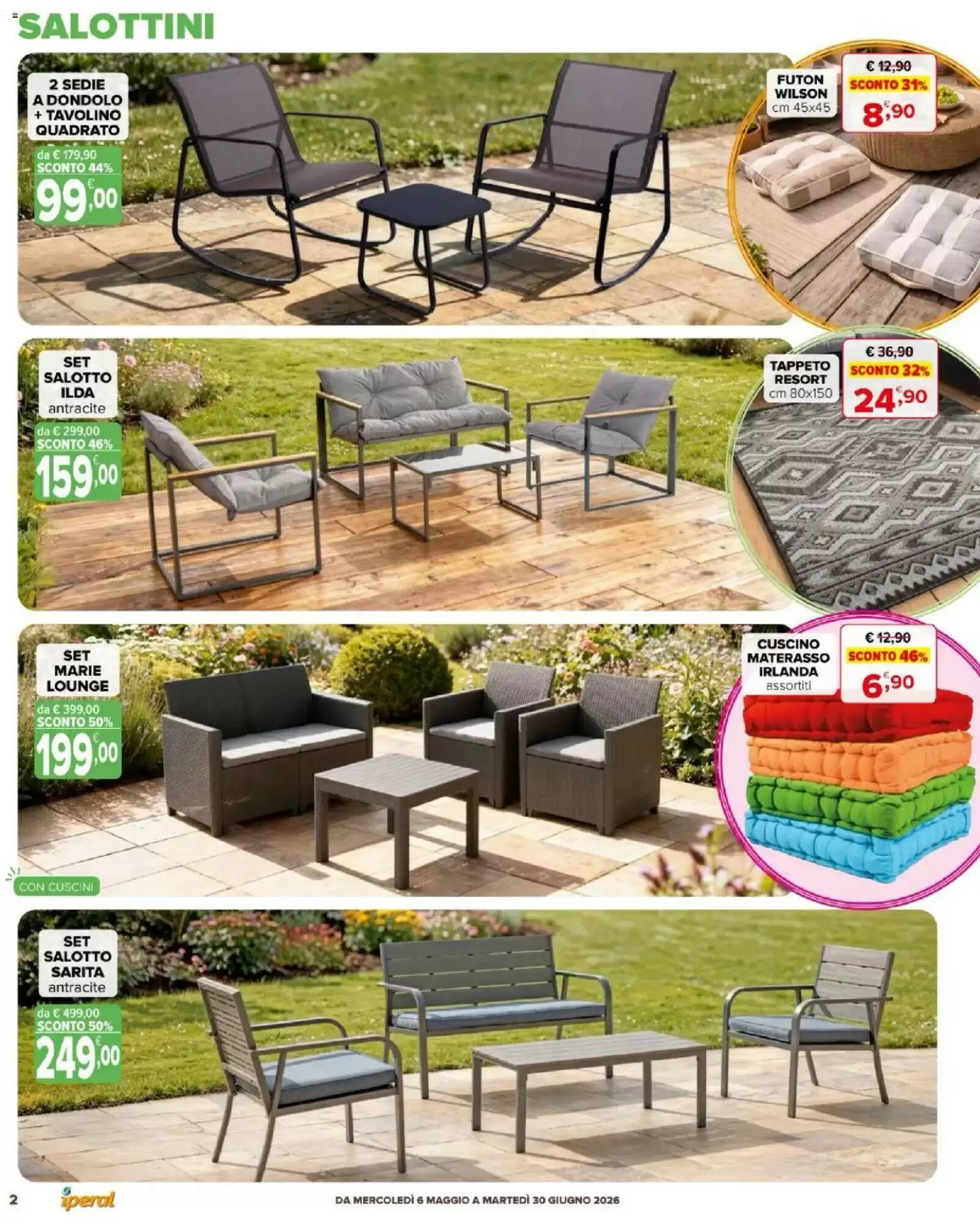 Volantino promozionale Iperal  valide dal 06/05/2026 - Pagina 2.