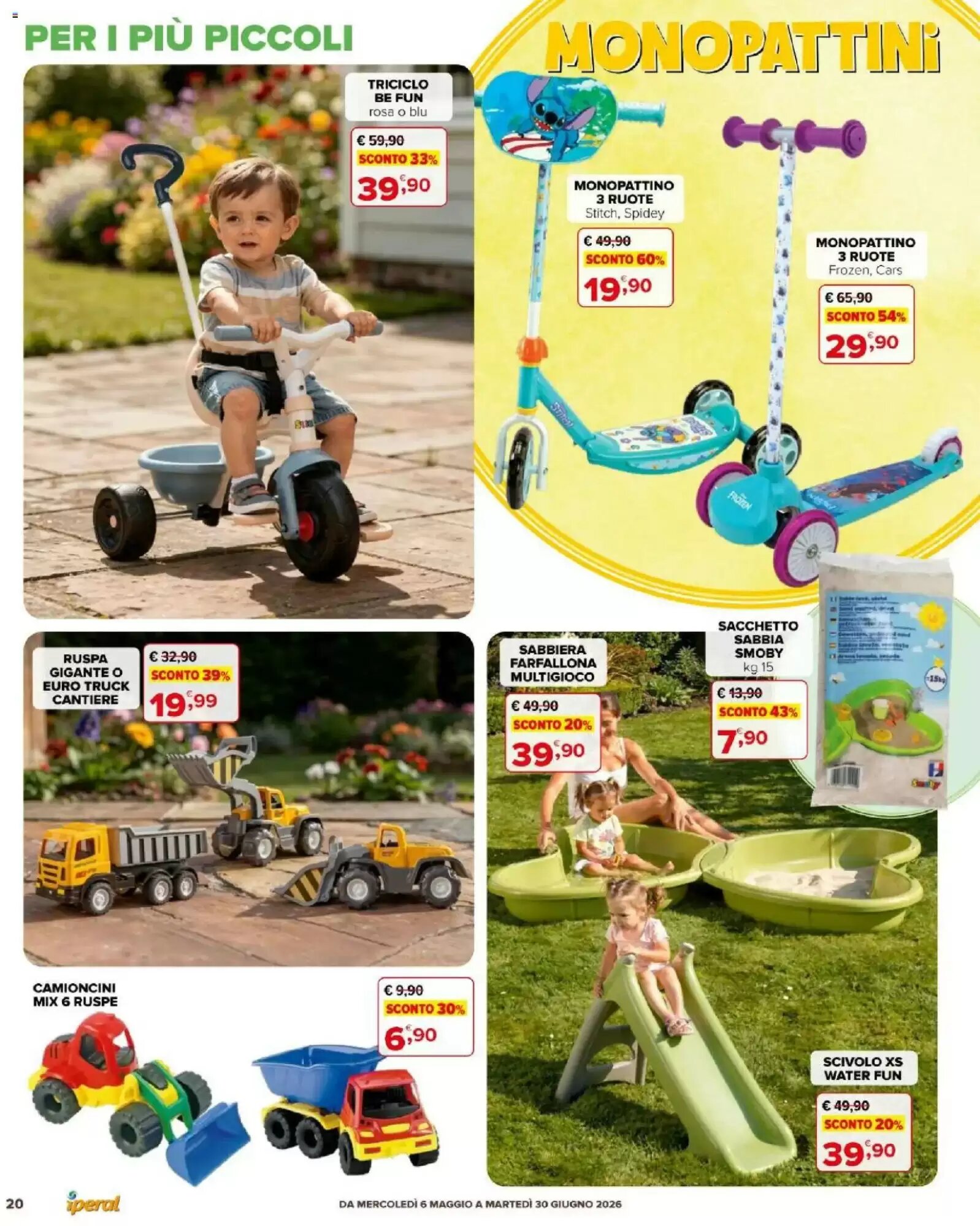 Volantino promozionale Iperal  valide dal 06/05/2026 - Pagina 20.