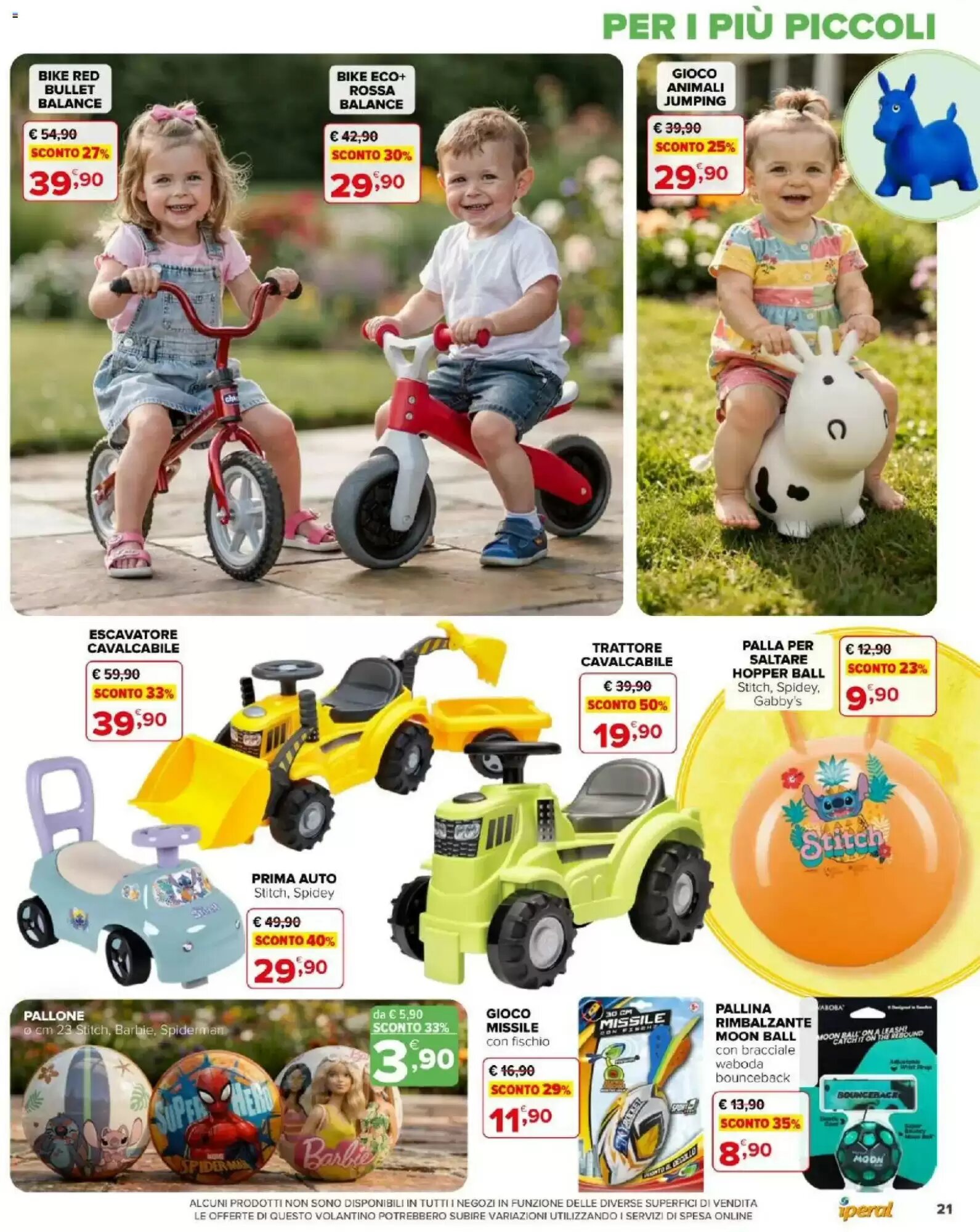 Volantino promozionale Iperal  valide dal 06/05/2026 - Pagina 21.
