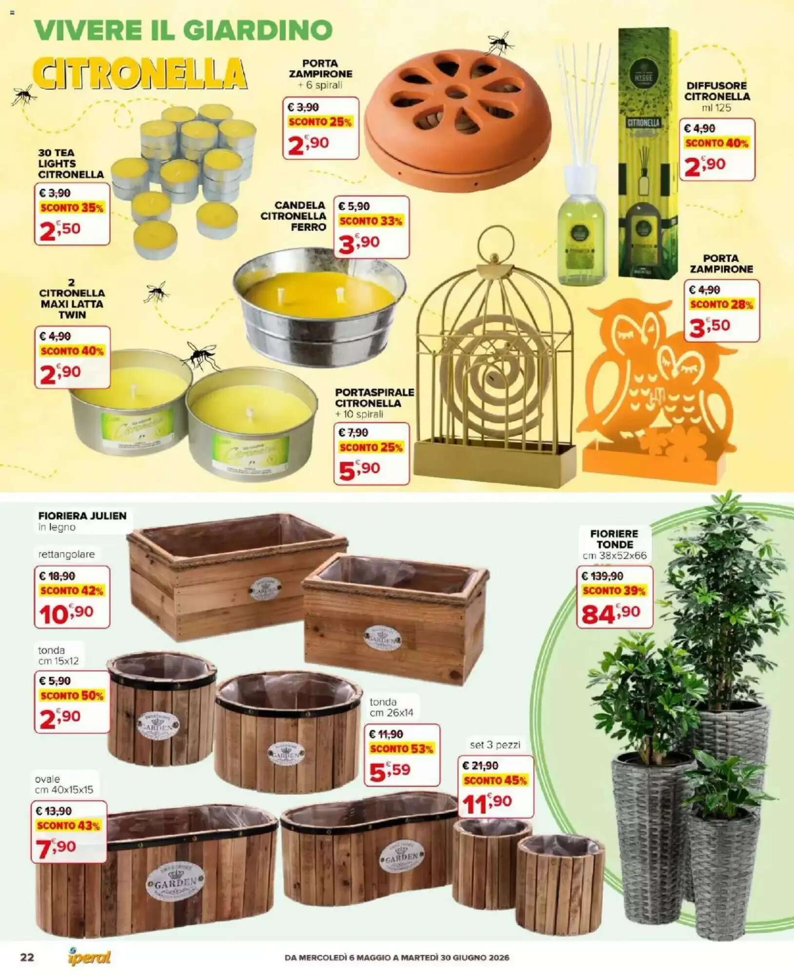 Volantino promozionale Iperal  valide dal 06/05/2026 - Pagina 22.
