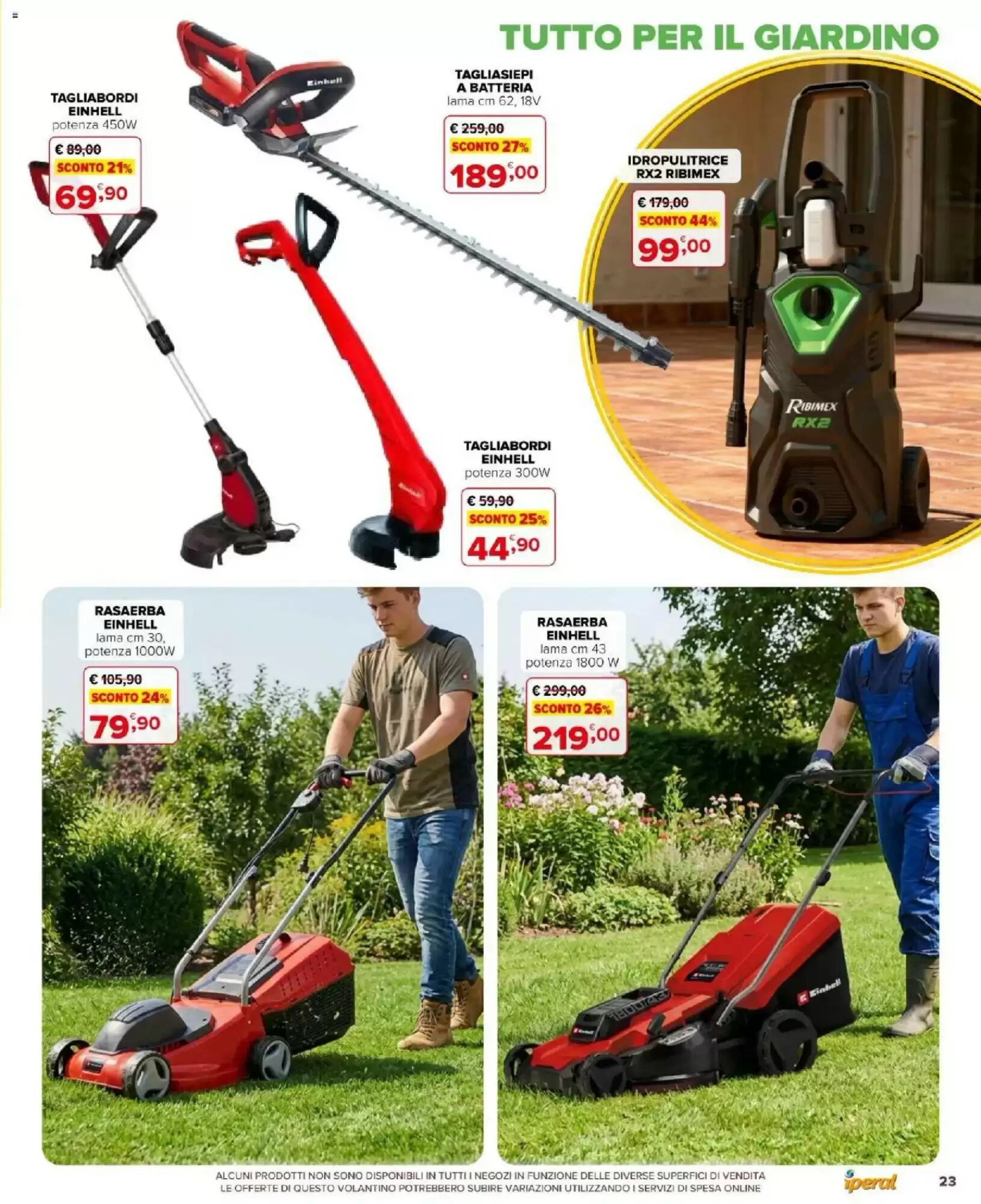 Volantino promozionale Iperal  valide dal 06/05/2026 - Pagina 23.