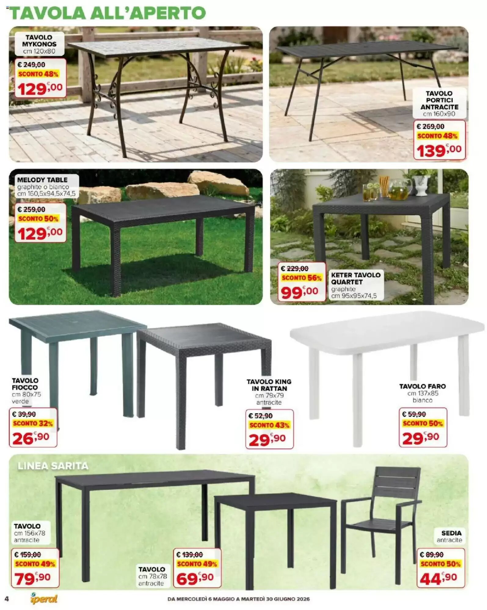 Volantino promozionale Iperal  valide dal 06/05/2026 - Pagina 4.