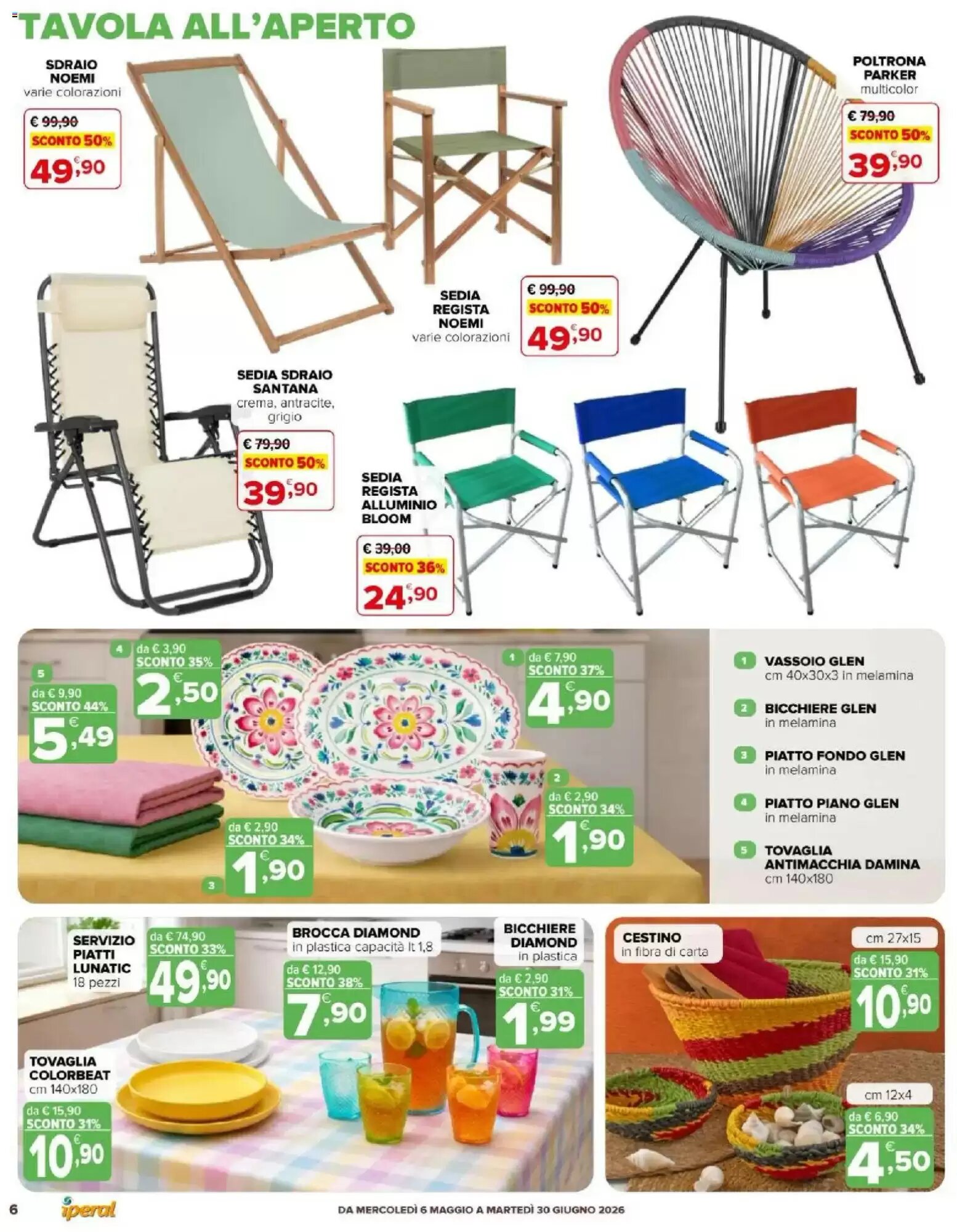 Volantino promozionale Iperal  valide dal 06/05/2026 - Pagina 6.
