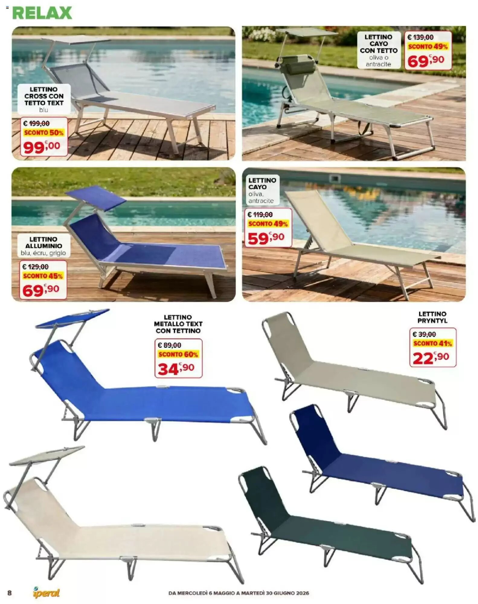 Volantino promozionale Iperal  valide dal 06/05/2026 - Pagina 8.