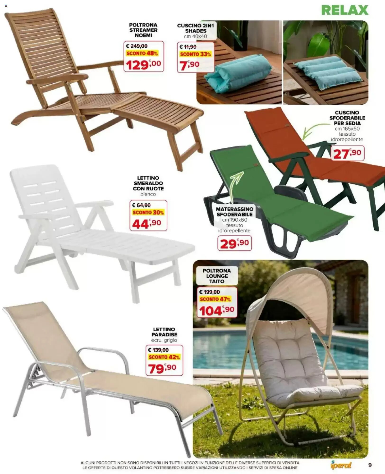 Volantino promozionale Iperal  valide dal 06/05/2026 - Pagina 9.