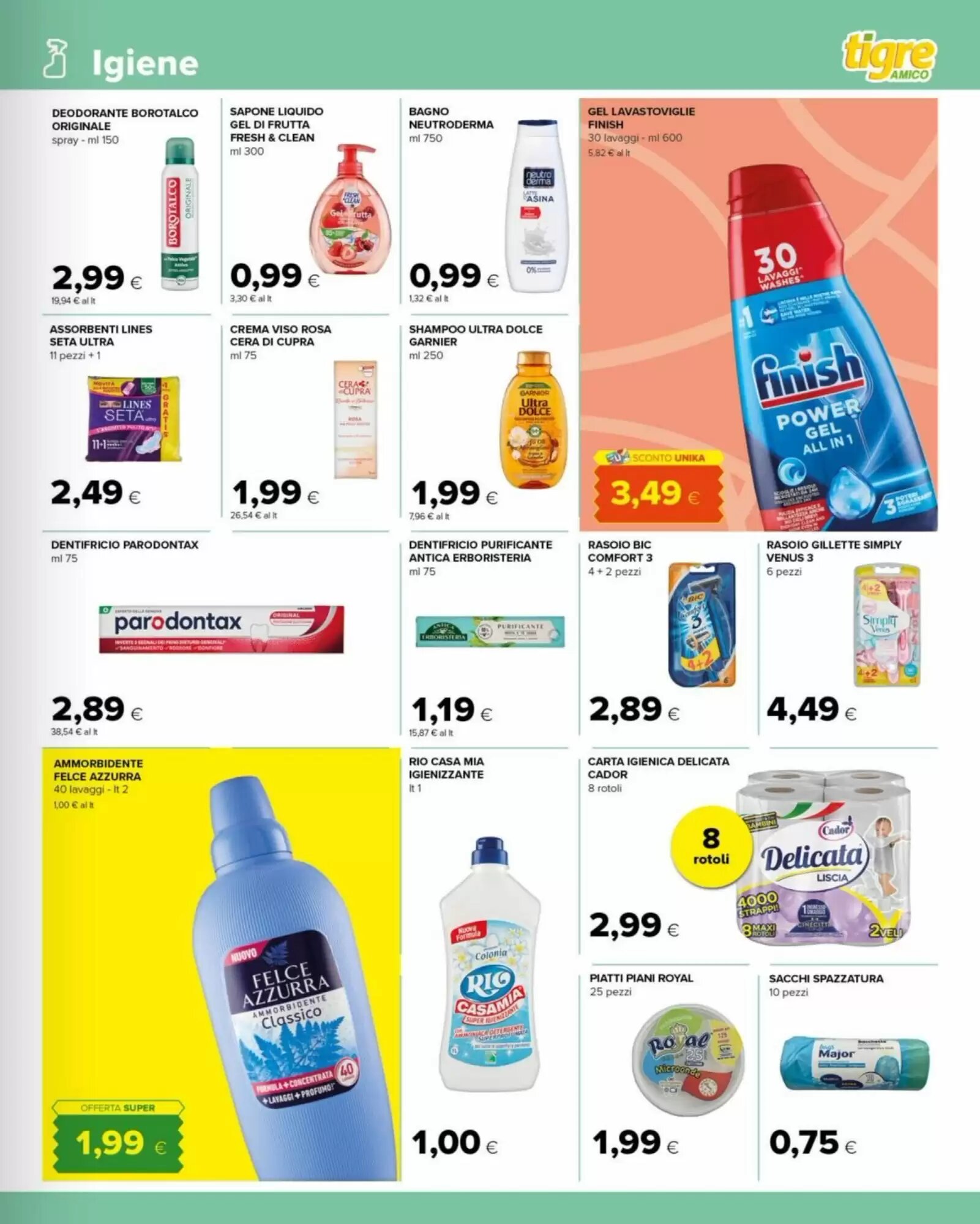 Volantino promozionale Tigre Amico  valide dal 06/05/2026 - Pagina 11.