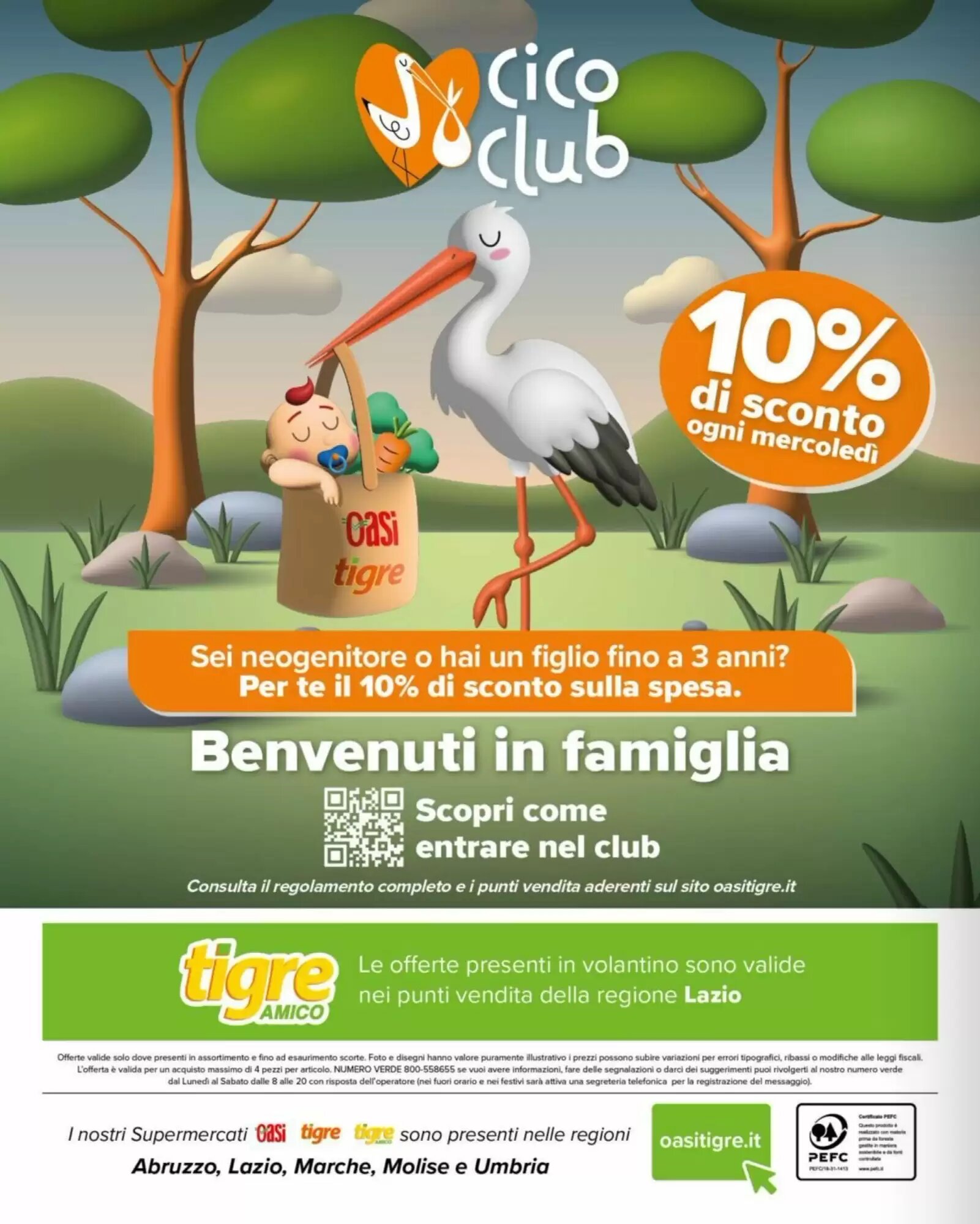 Volantino promozionale Tigre Amico  valide dal 06/05/2026 - Pagina 12.