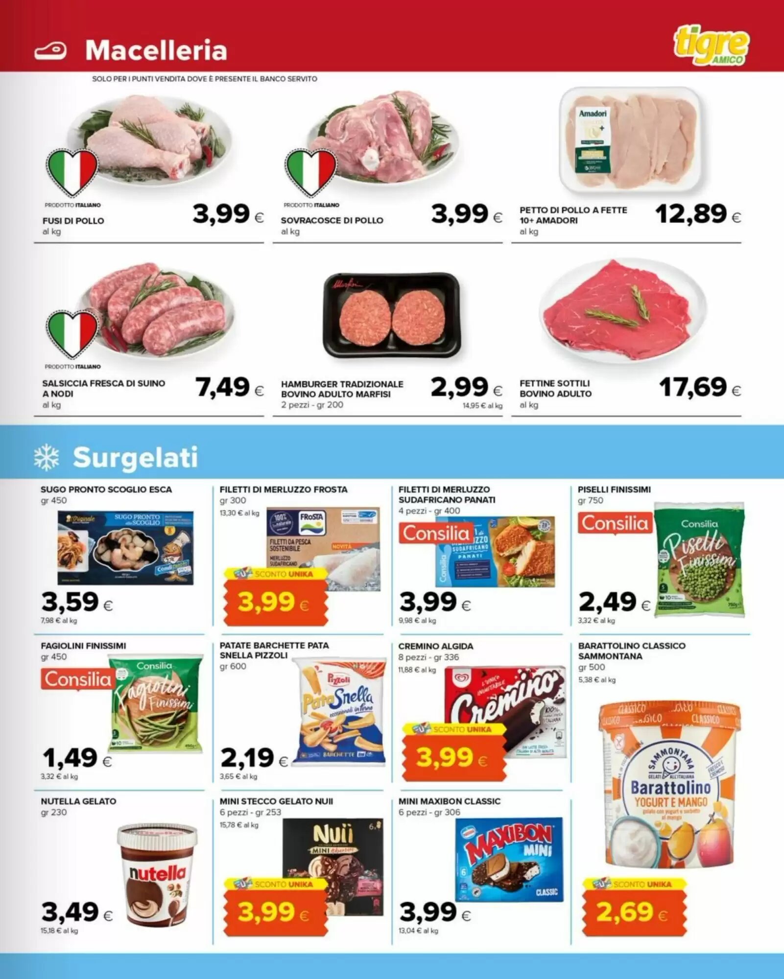 Volantino promozionale Tigre Amico  valide dal 06/05/2026 - Pagina 5.