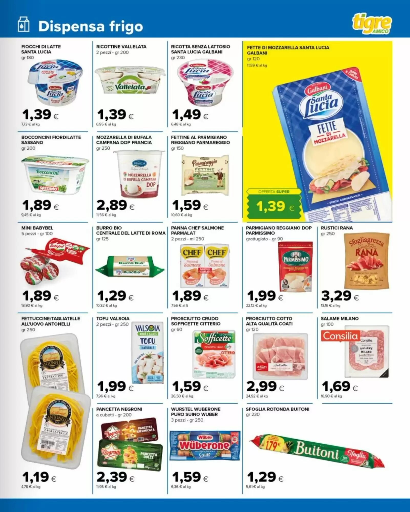 Volantino promozionale Tigre Amico  valide dal 06/05/2026 - Pagina 7.