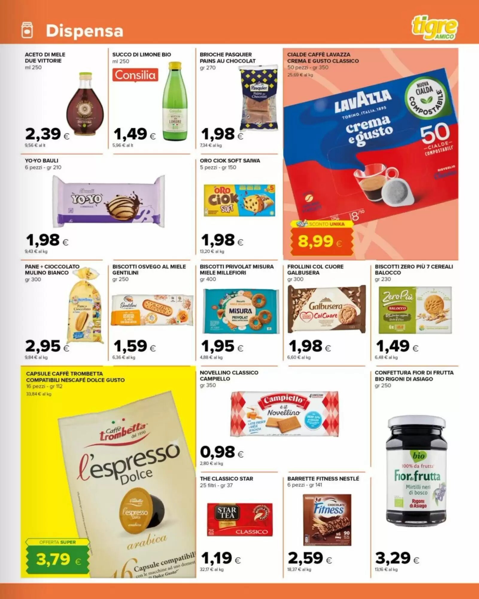 Volantino promozionale Tigre Amico  valide dal 06/05/2026 - Pagina 9.