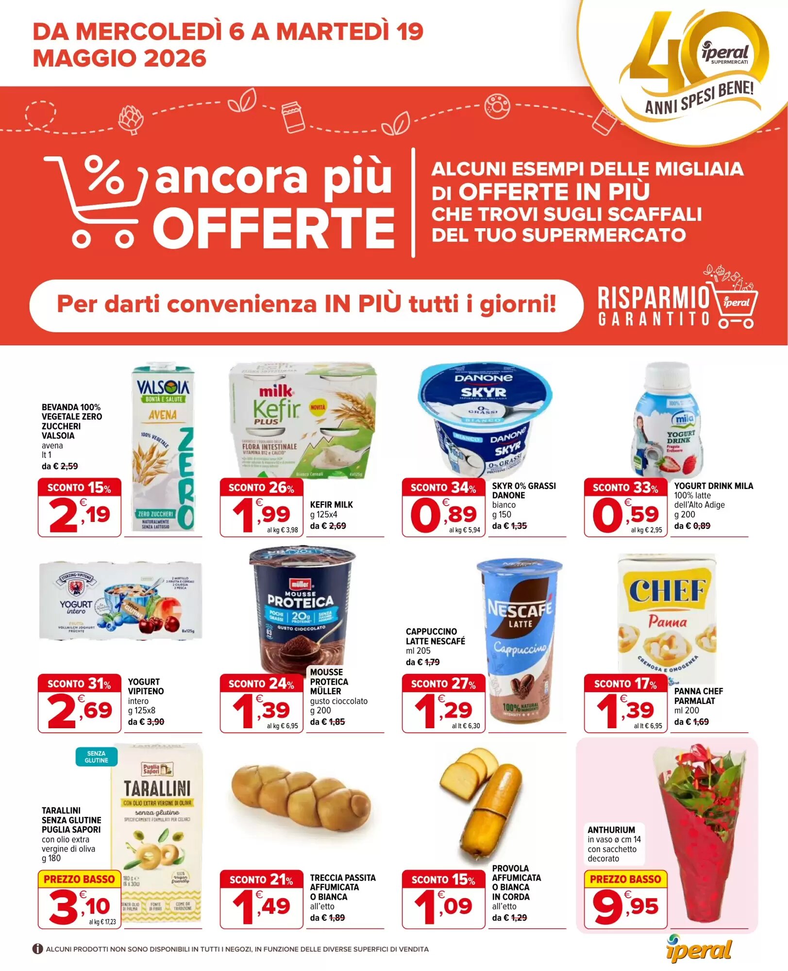 Volantino promozionale Iperal  valide dal 06/05/2026 - Pagina 1.