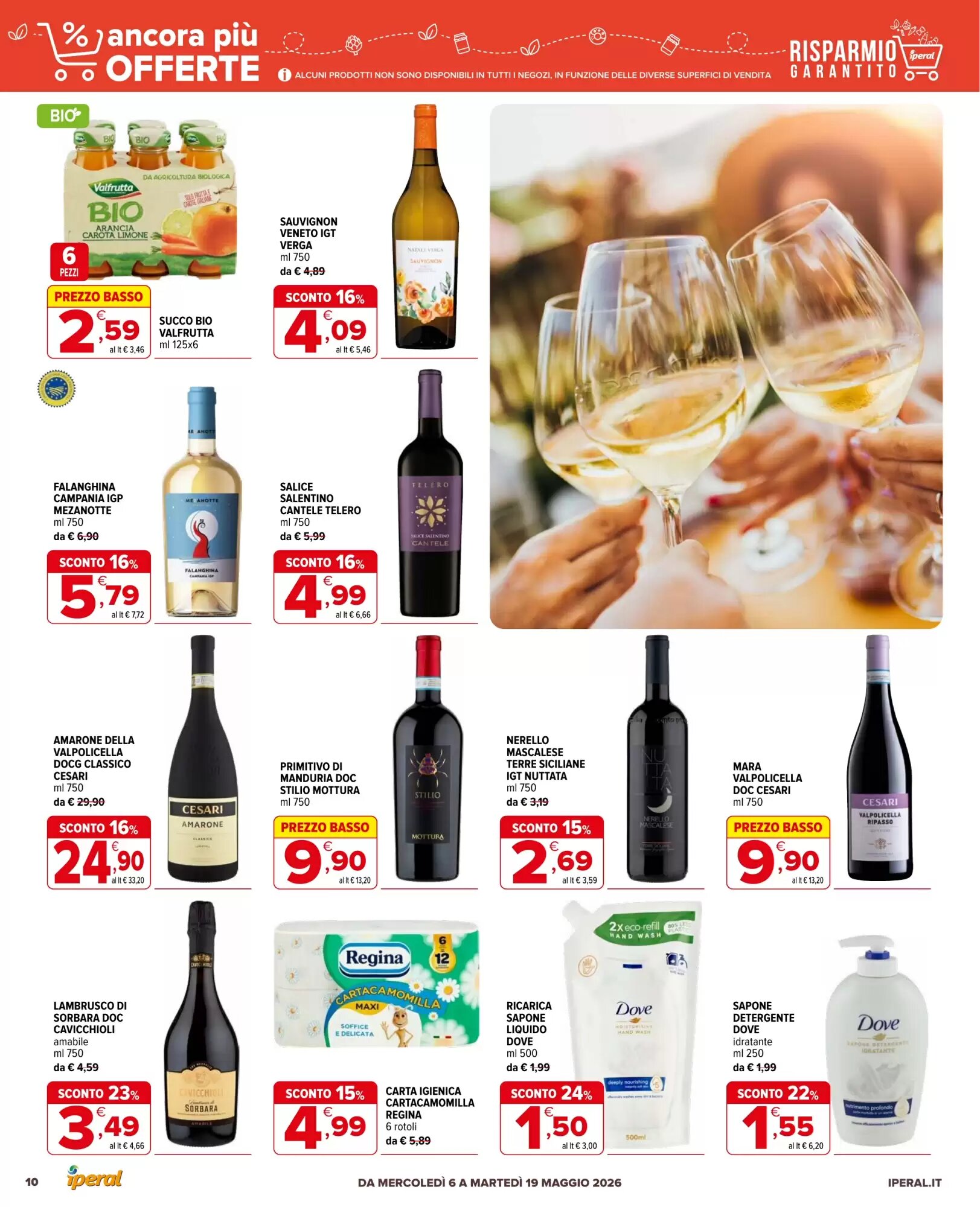 Volantino promozionale Iperal  valide dal 06/05/2026 - Pagina 10.