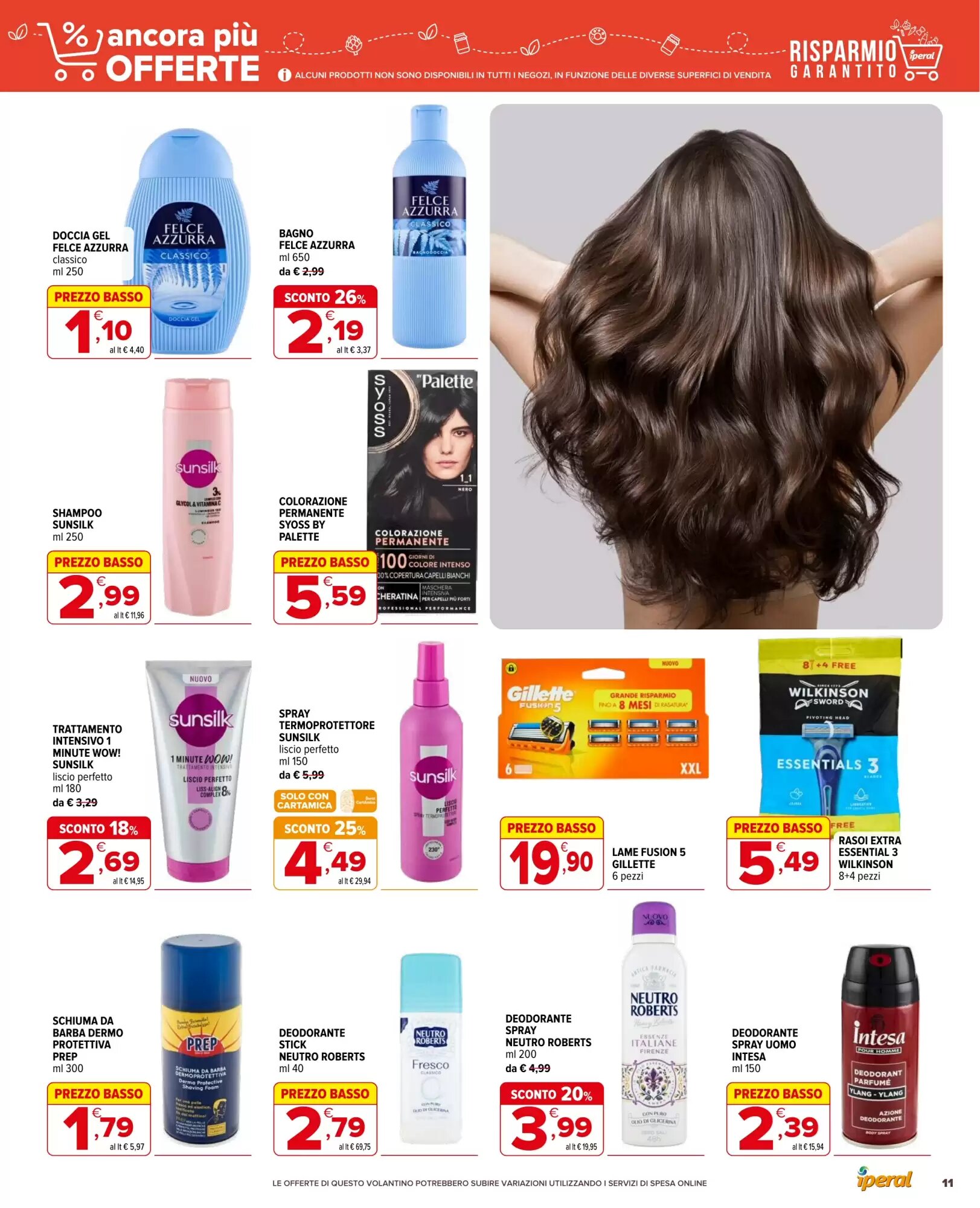 Volantino promozionale Iperal  valide dal 06/05/2026 - Pagina 11.