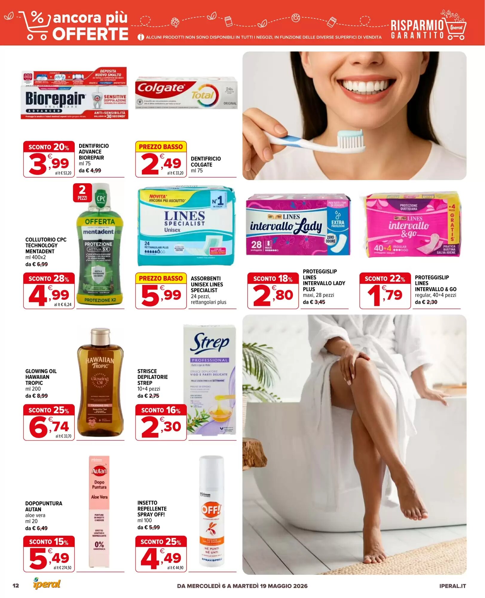 Volantino promozionale Iperal  valide dal 06/05/2026 - Pagina 12.