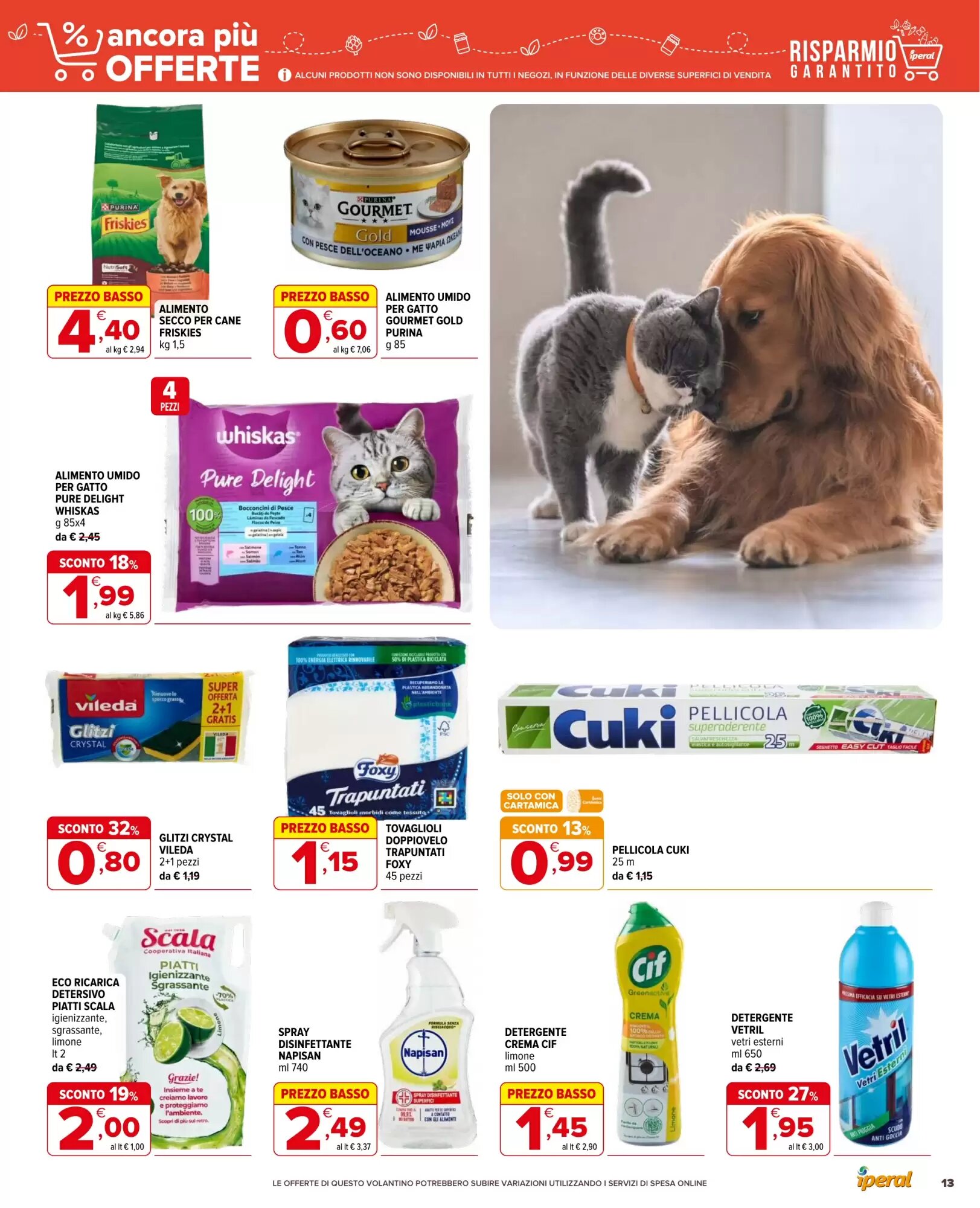 Volantino promozionale Iperal  valide dal 06/05/2026 - Pagina 13.