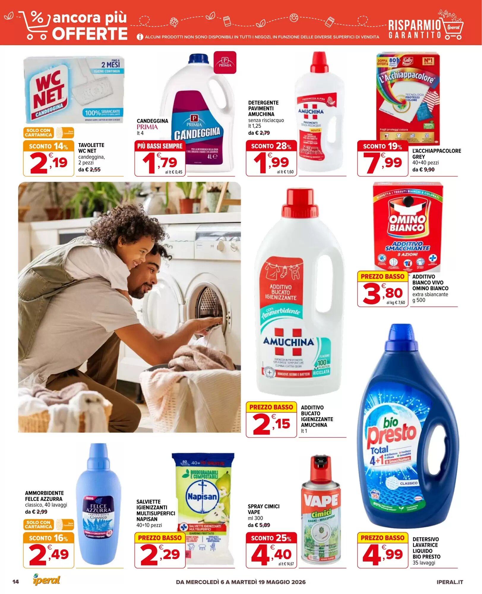 Volantino promozionale Iperal  valide dal 06/05/2026 - Pagina 14.