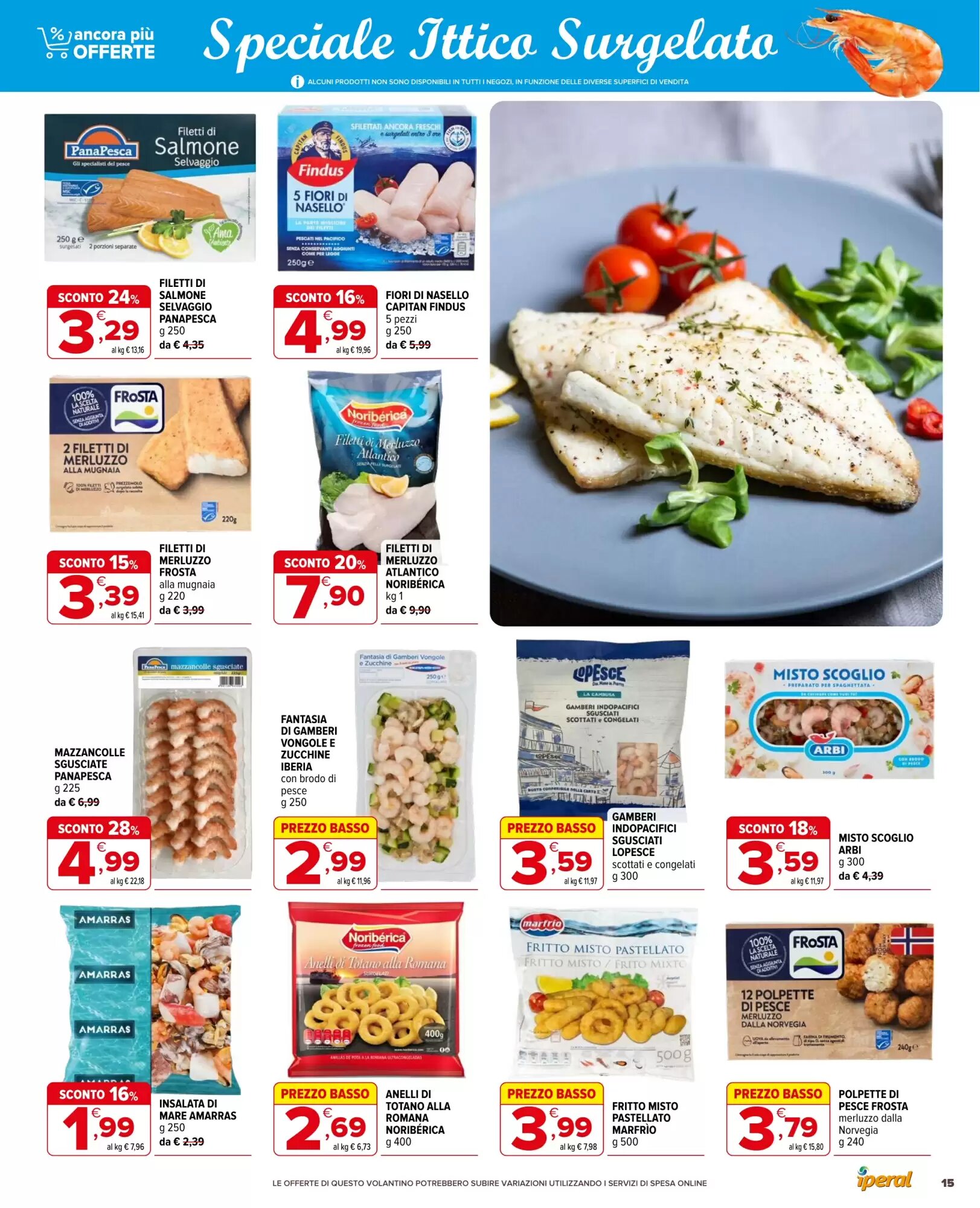 Volantino promozionale Iperal  valide dal 06/05/2026 - Pagina 15.