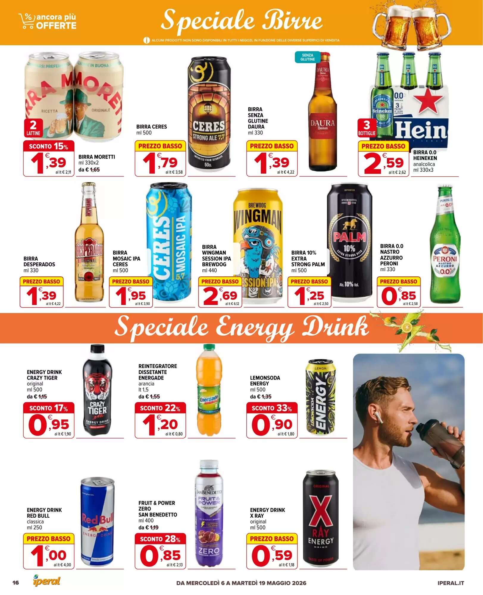 Volantino promozionale Iperal  valide dal 06/05/2026 - Pagina 16.