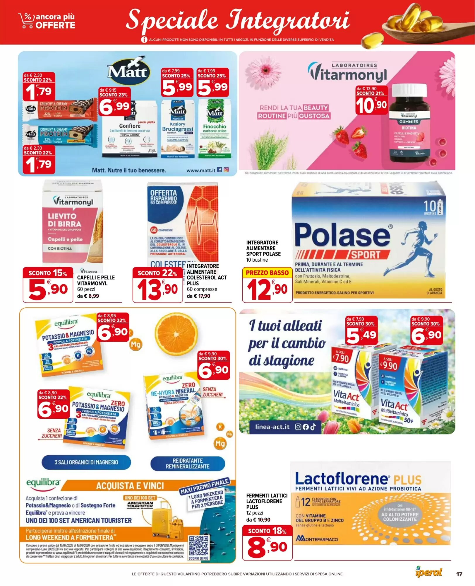 Volantino promozionale Iperal  valide dal 06/05/2026 - Pagina 17.