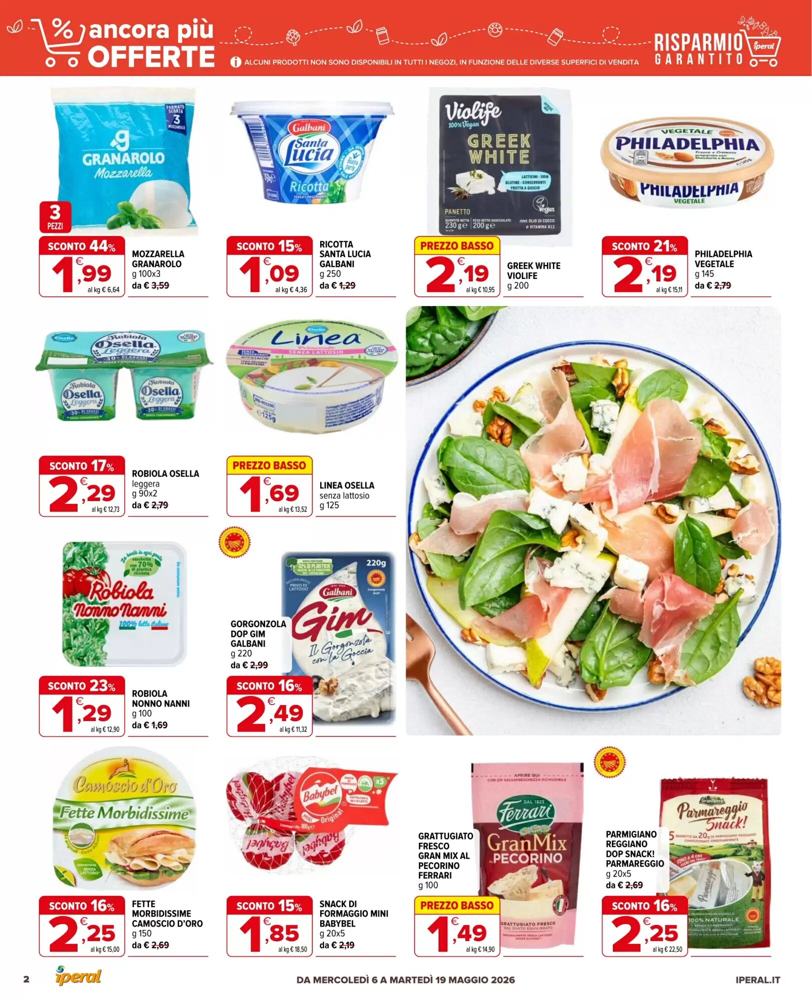 Volantino promozionale Iperal  valide dal 06/05/2026 - Pagina 2.