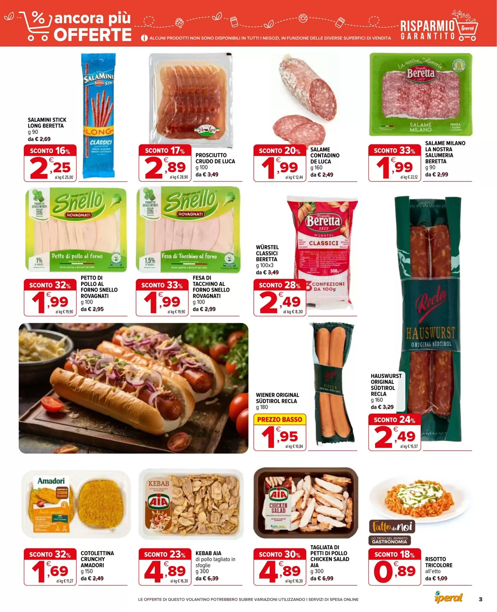 Volantino promozionale Iperal  valide dal 06/05/2026 - Pagina 3.