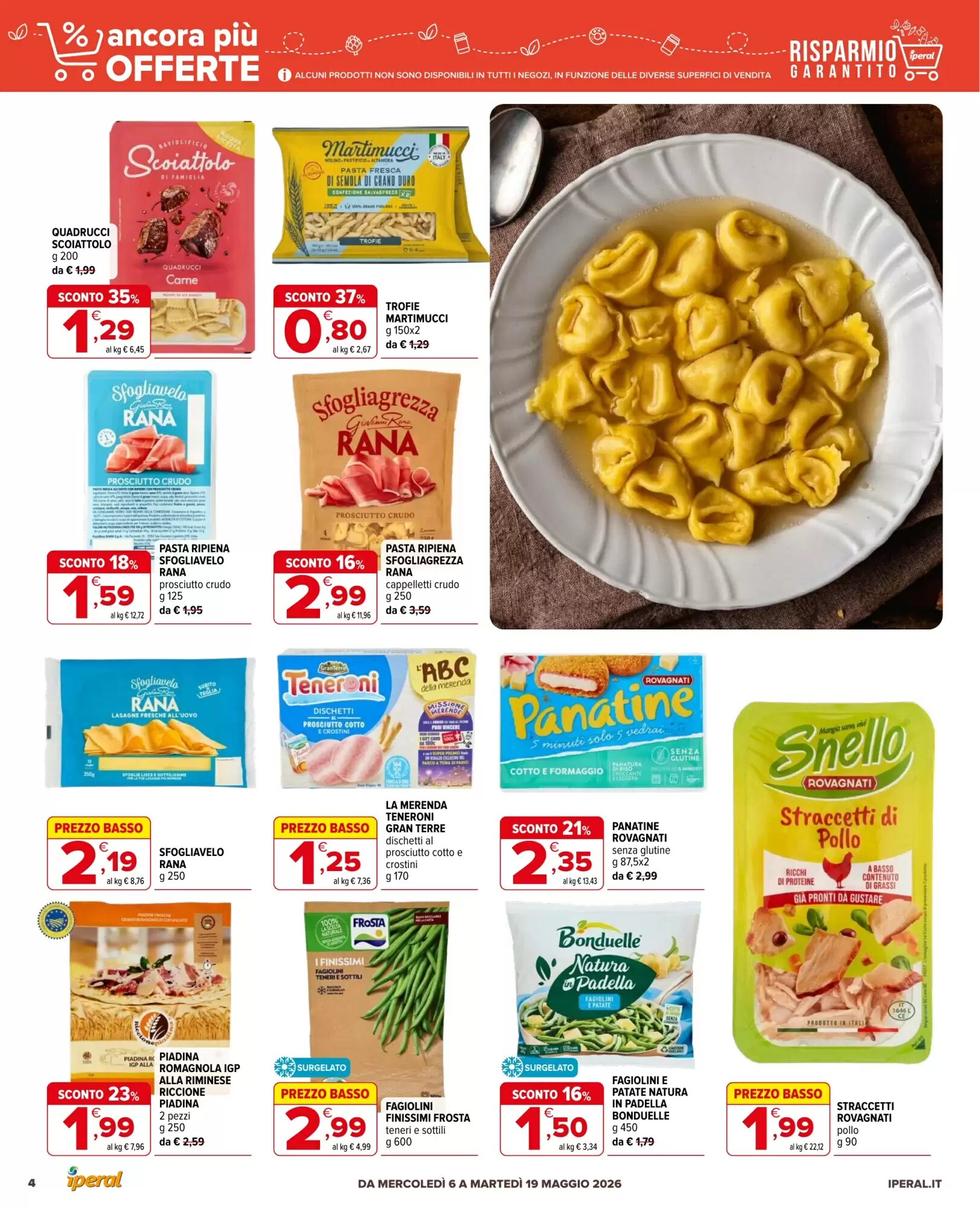 Volantino promozionale Iperal  valide dal 06/05/2026 - Pagina 4.