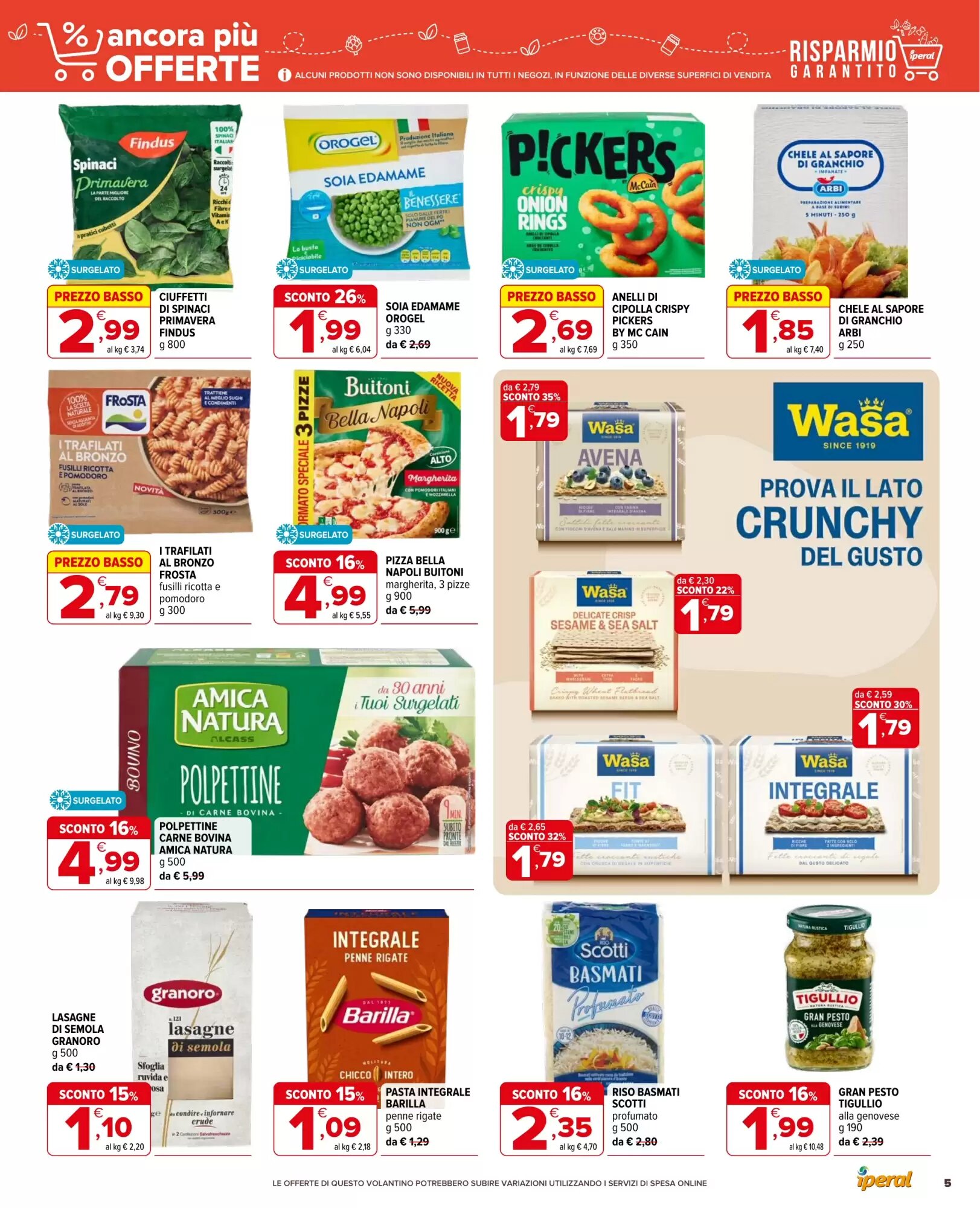 Volantino promozionale Iperal  valide dal 06/05/2026 - Pagina 5.